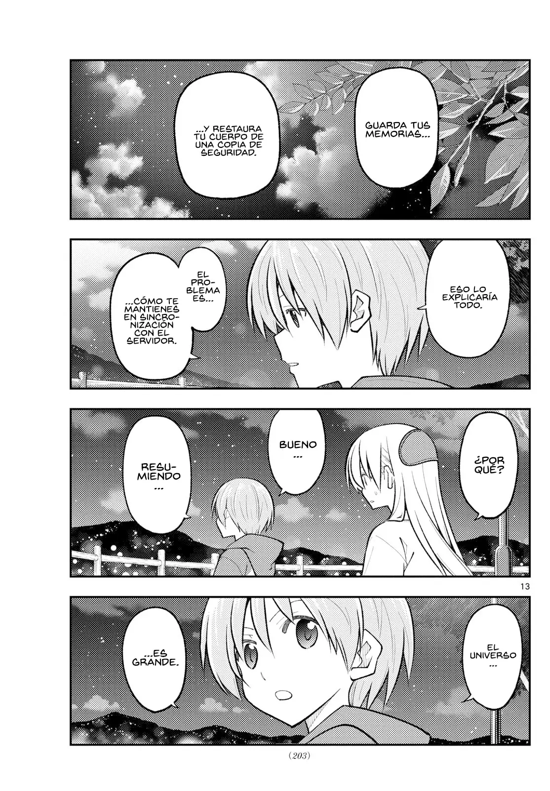 Tonikaku Kawaii Capitulo 268 página 14