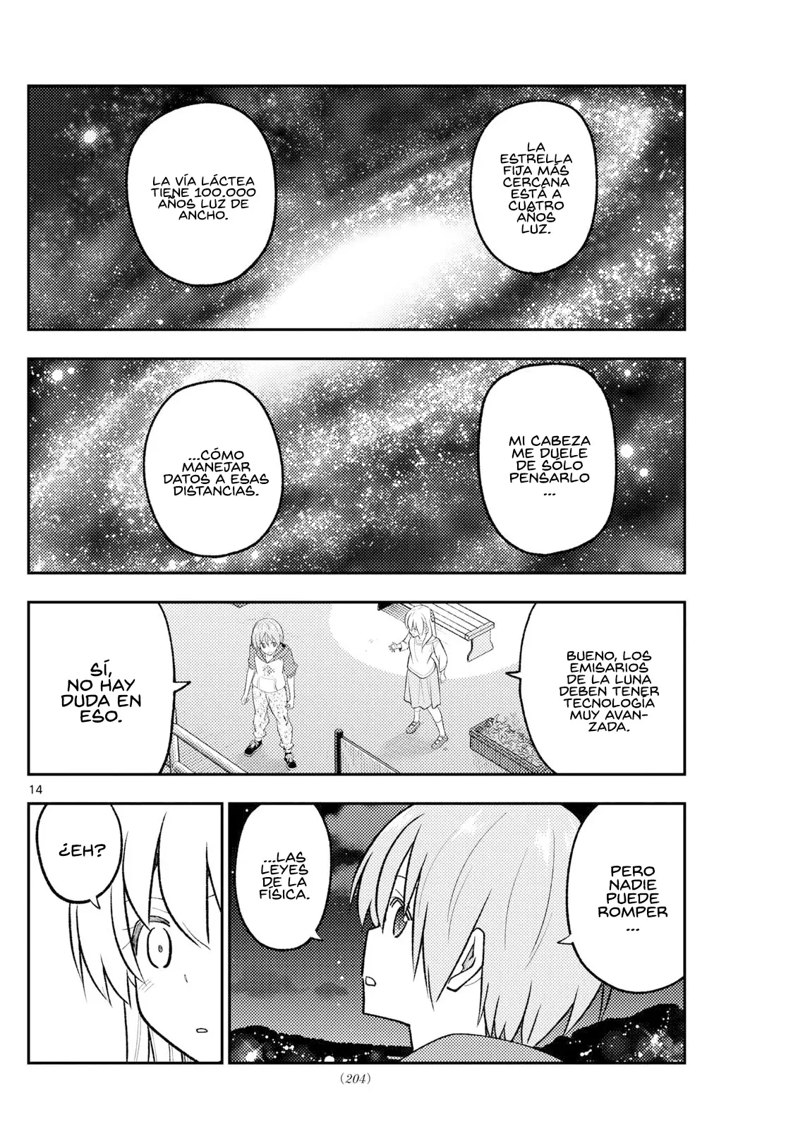 Tonikaku Kawaii Capitulo 268 página 15