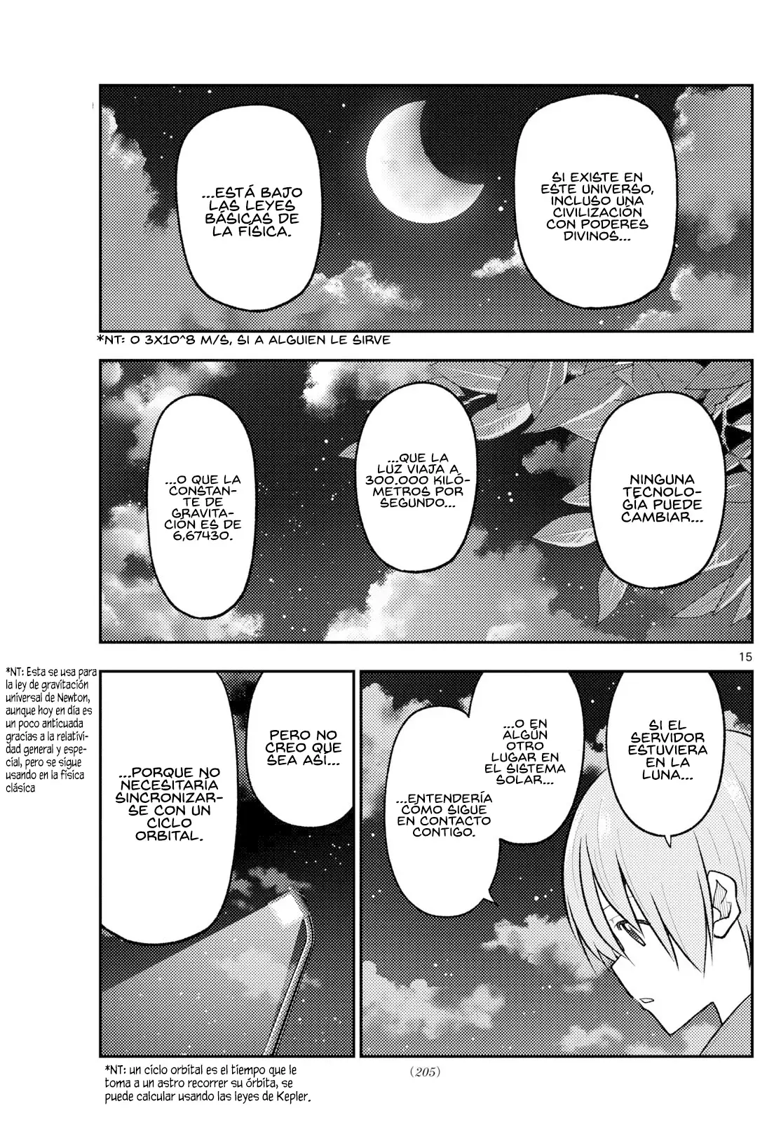 Tonikaku Kawaii Capitulo 268 página 16