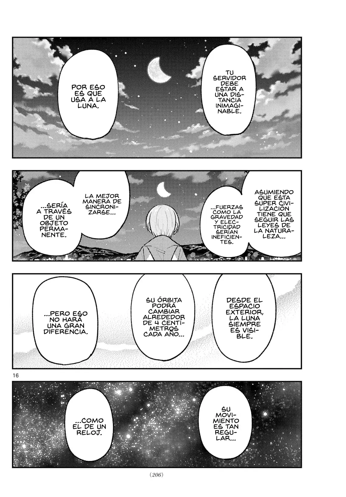 Tonikaku Kawaii Capitulo 268 página 17