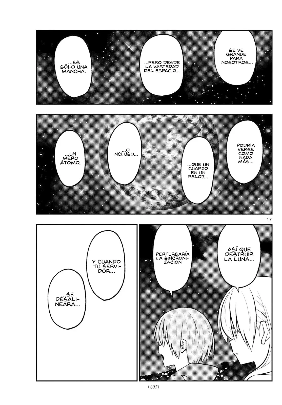Tonikaku Kawaii Capitulo 268 página 18
