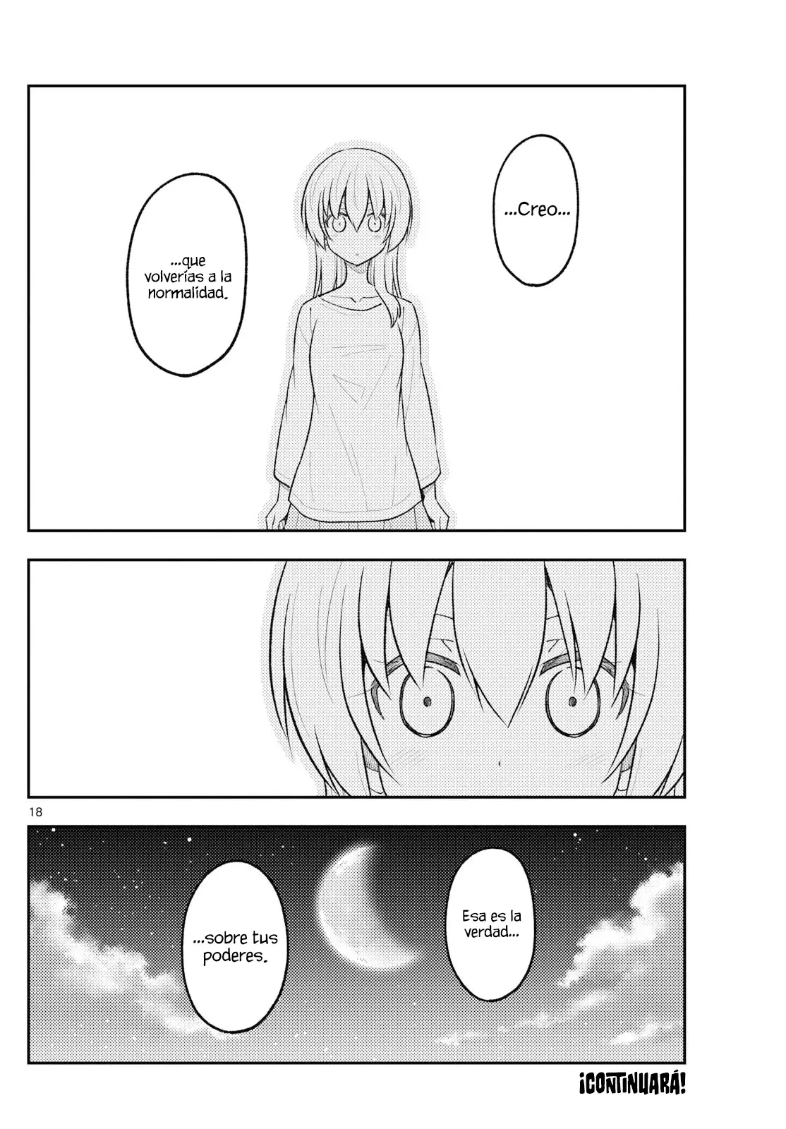 Tonikaku Kawaii Capitulo 268 página 19
