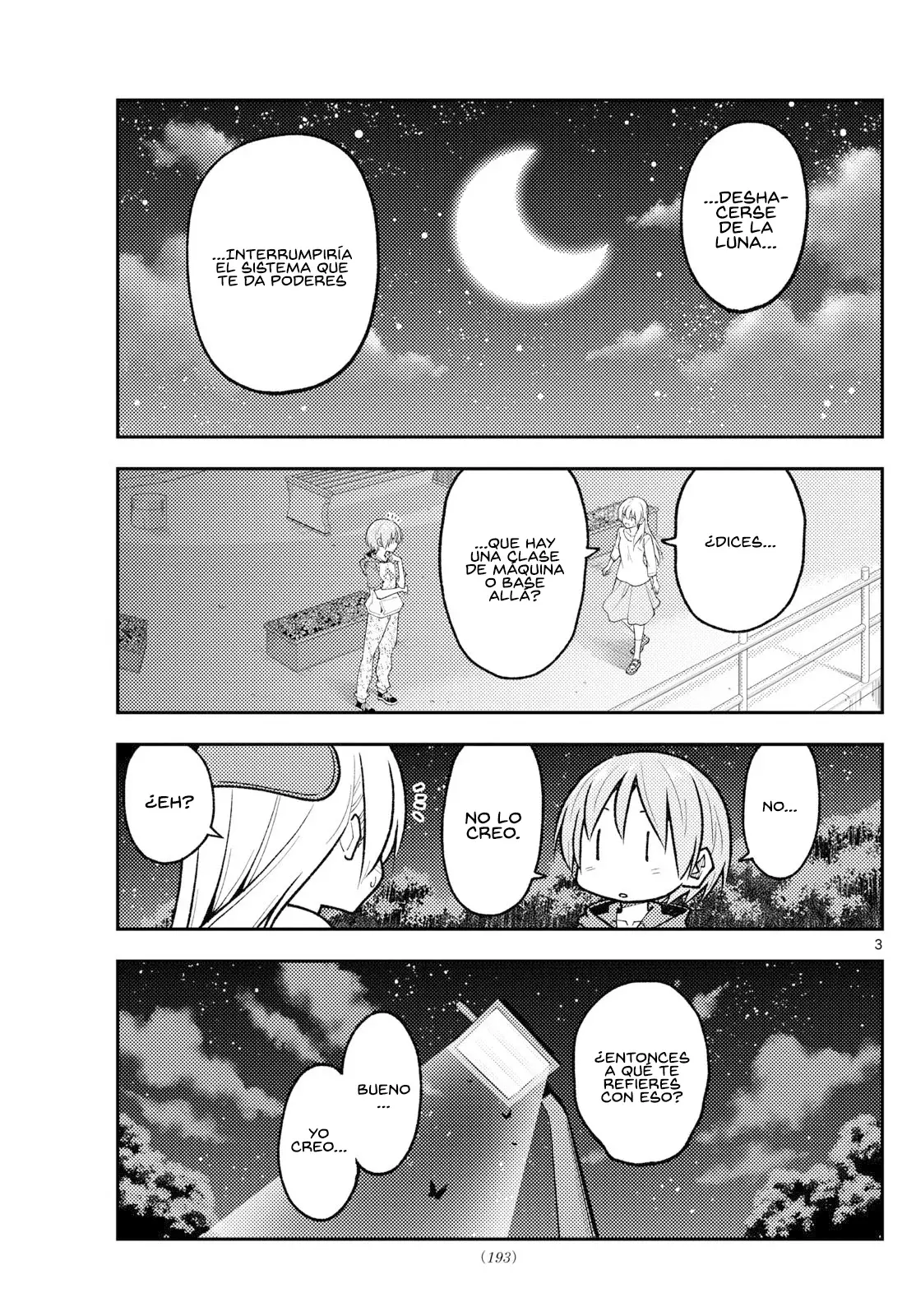 Tonikaku Kawaii Capitulo 268 página 4