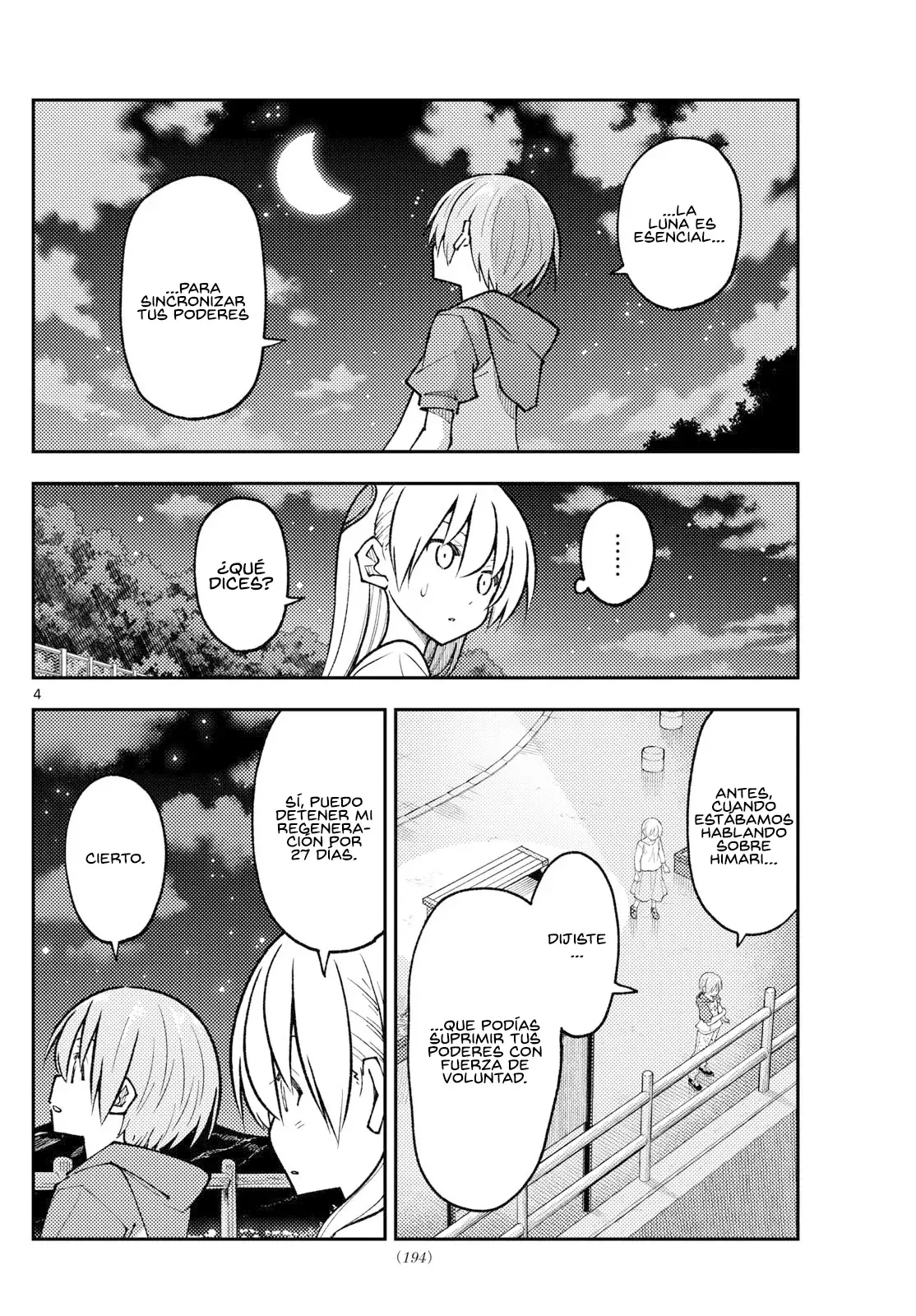 Tonikaku Kawaii Capitulo 268 página 5