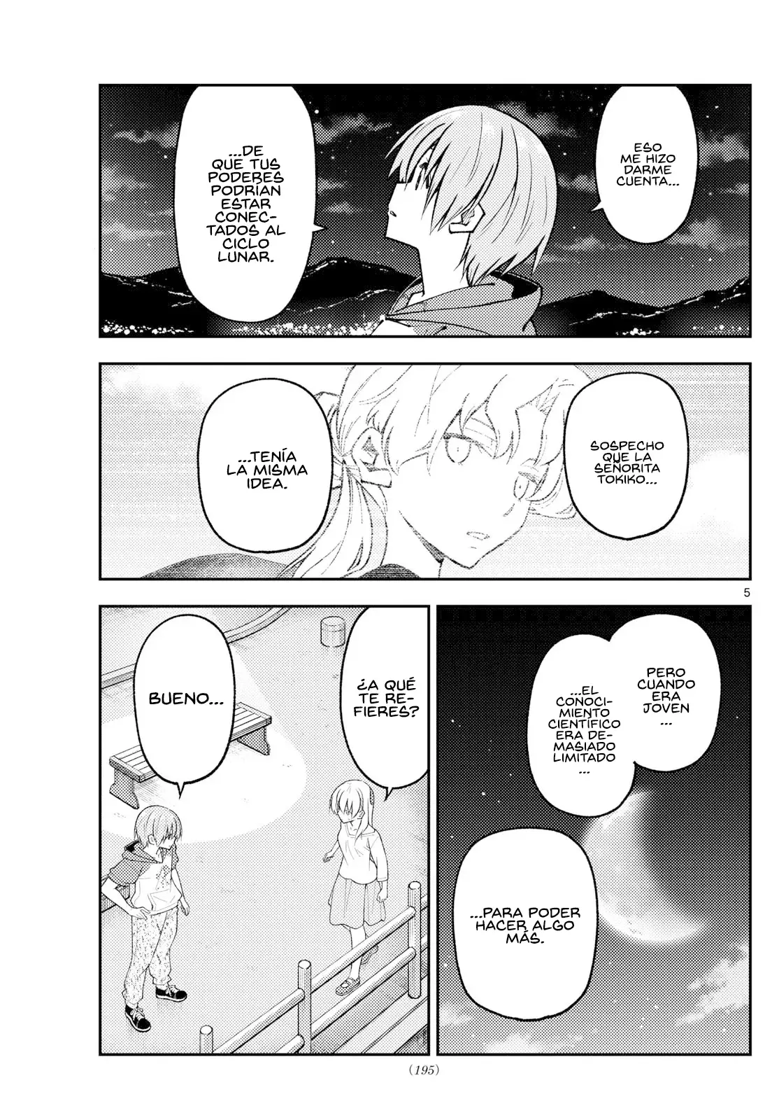 Tonikaku Kawaii Capitulo 268 página 6