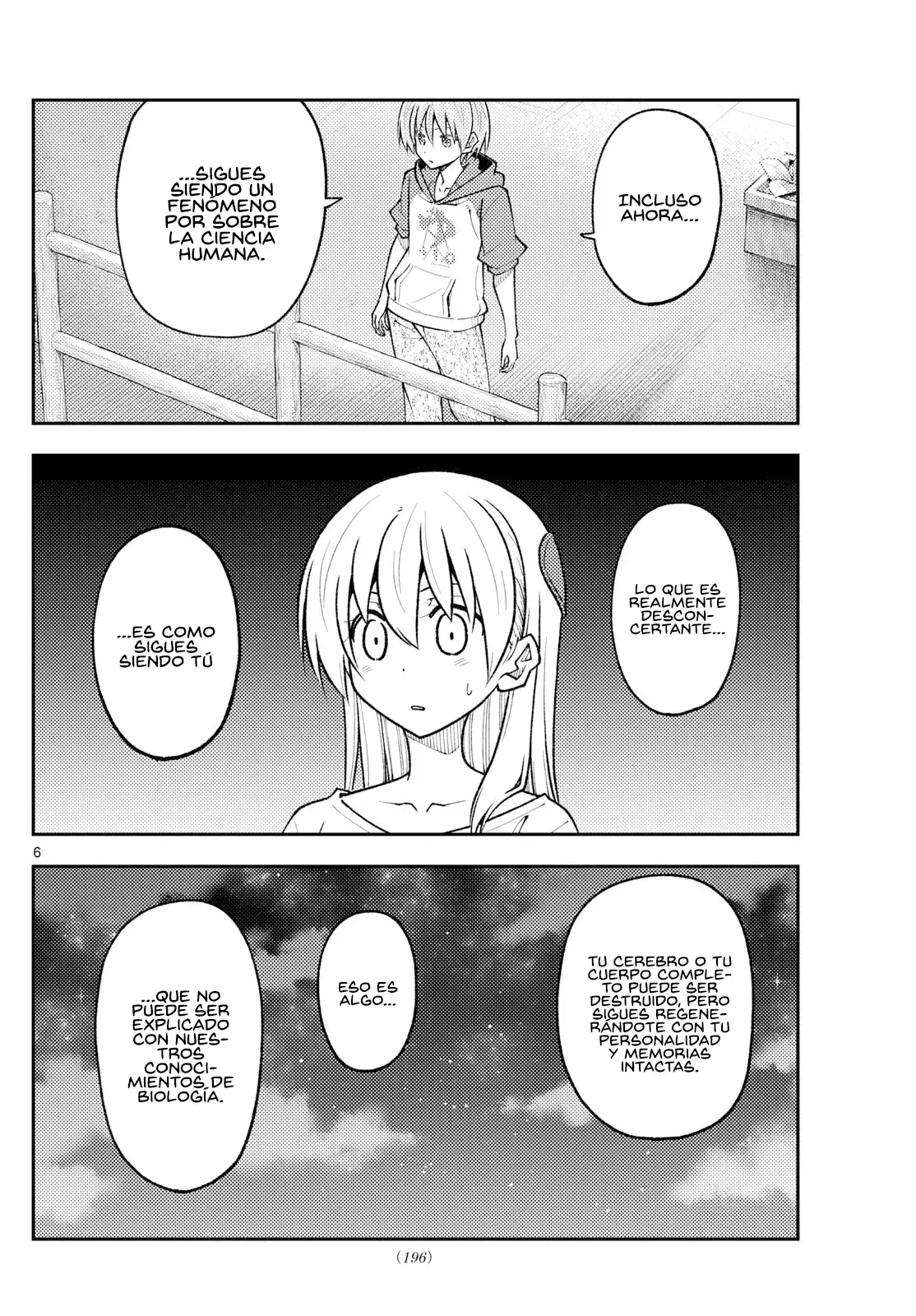 Tonikaku Kawaii Capitulo 268 página 7