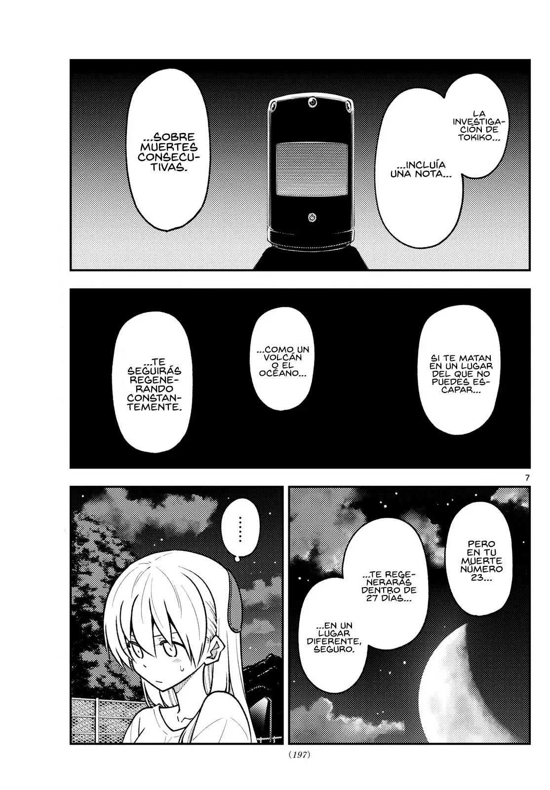 Tonikaku Kawaii Capitulo 268 página 8