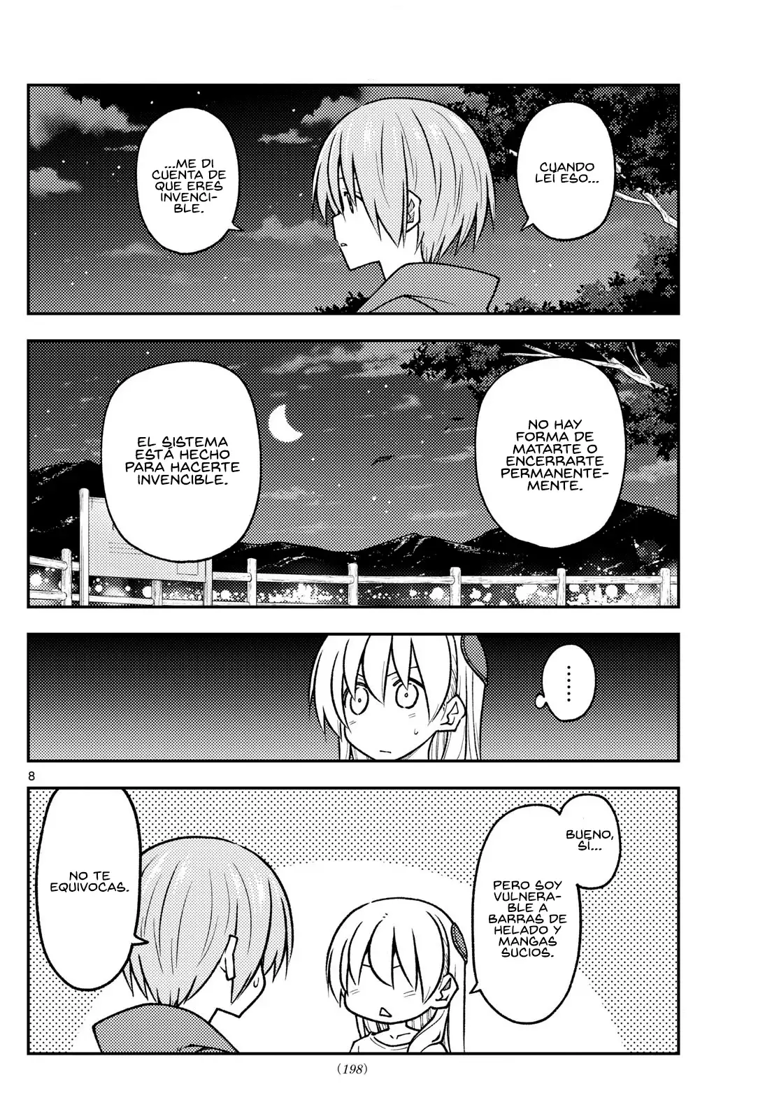 Tonikaku Kawaii Capitulo 268 página 9
