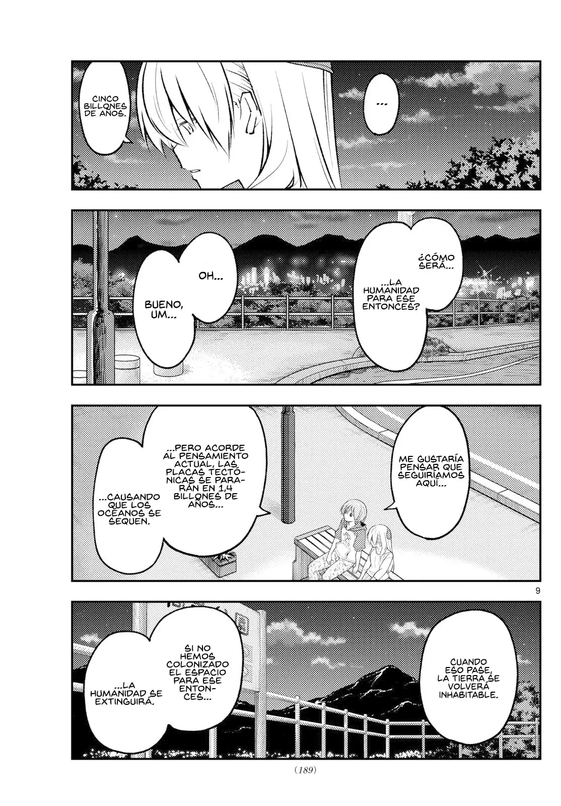 Tonikaku Kawaii Capitulo 269 página 10