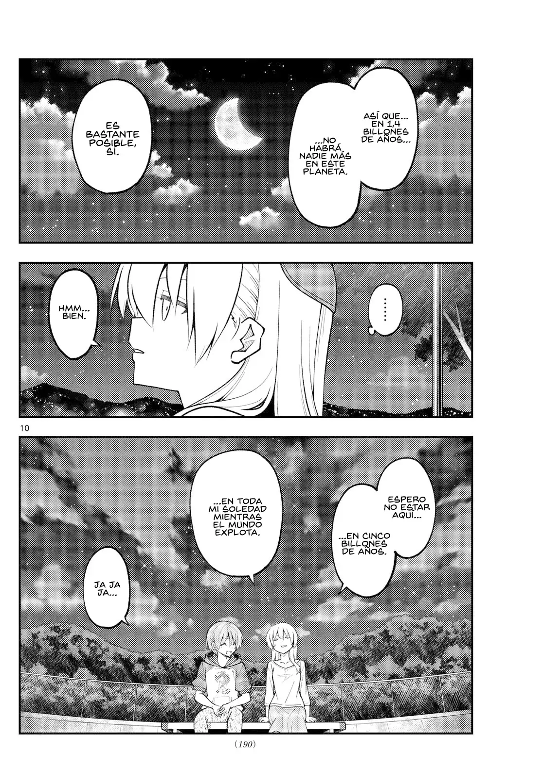 Tonikaku Kawaii Capitulo 269 página 11