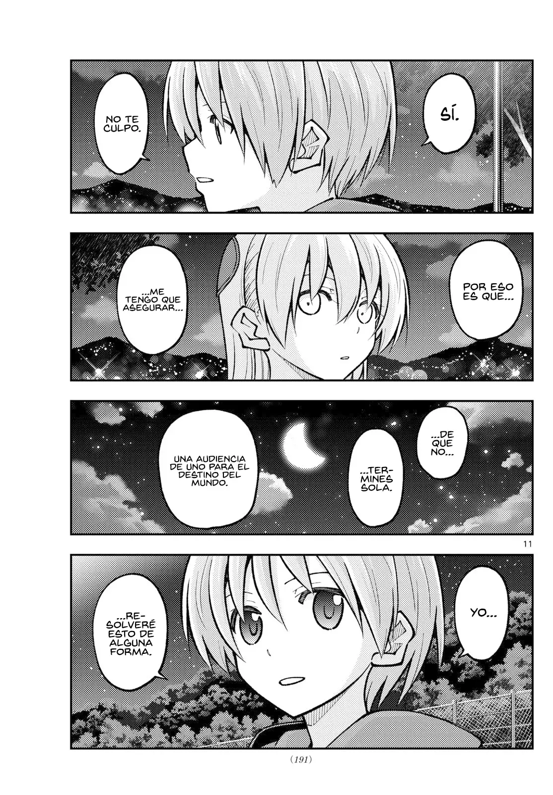 Tonikaku Kawaii Capitulo 269 página 12
