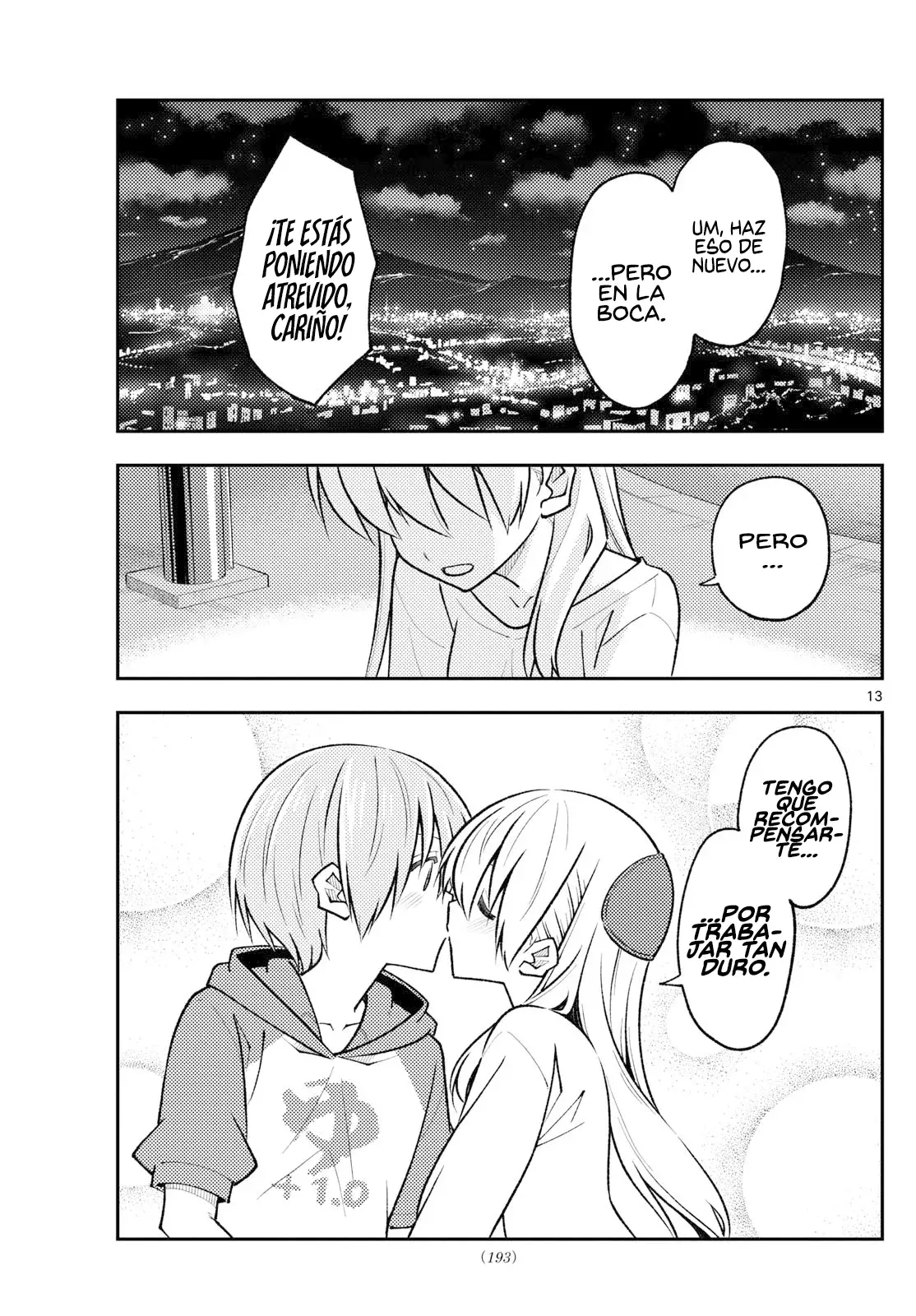 Tonikaku Kawaii Capitulo 269 página 14