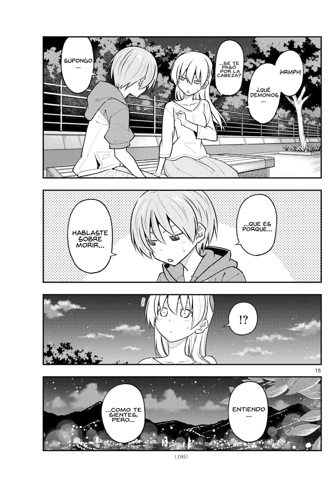 Tonikaku Kawaii Capitulo 269 página 16