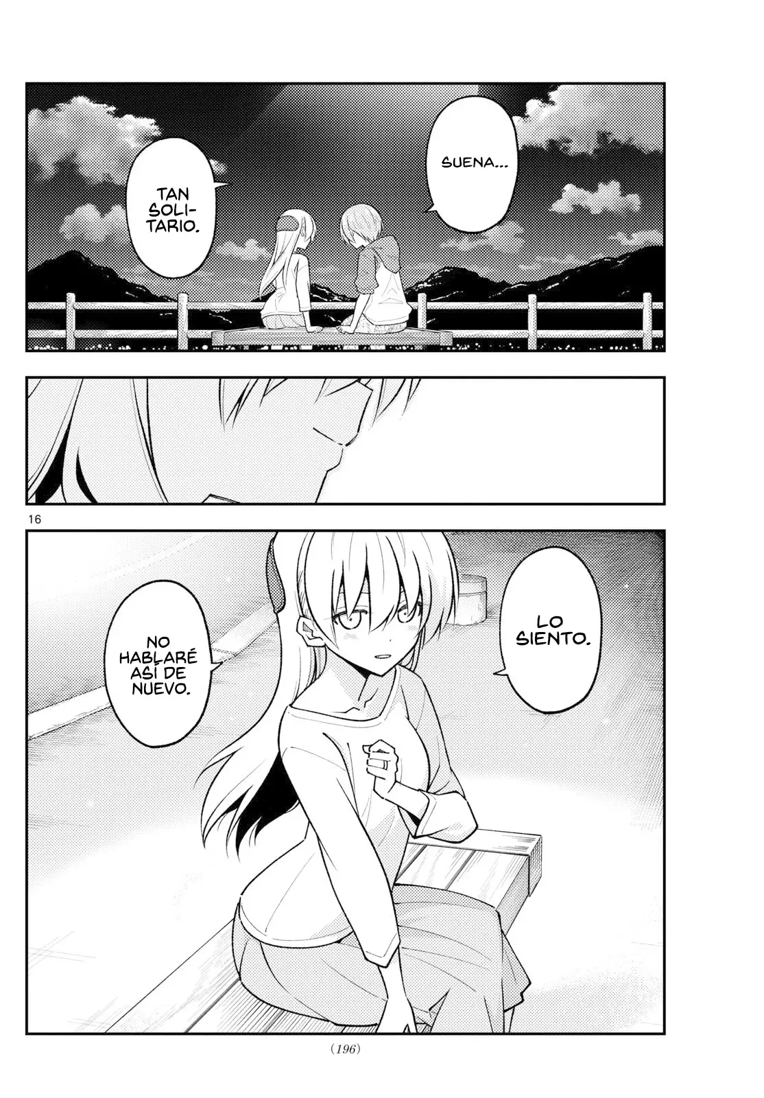 Tonikaku Kawaii Capitulo 269 página 17