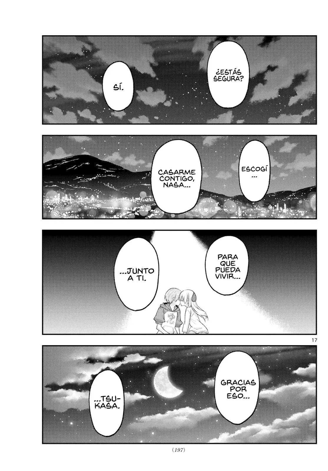 Tonikaku Kawaii Capitulo 269 página 18