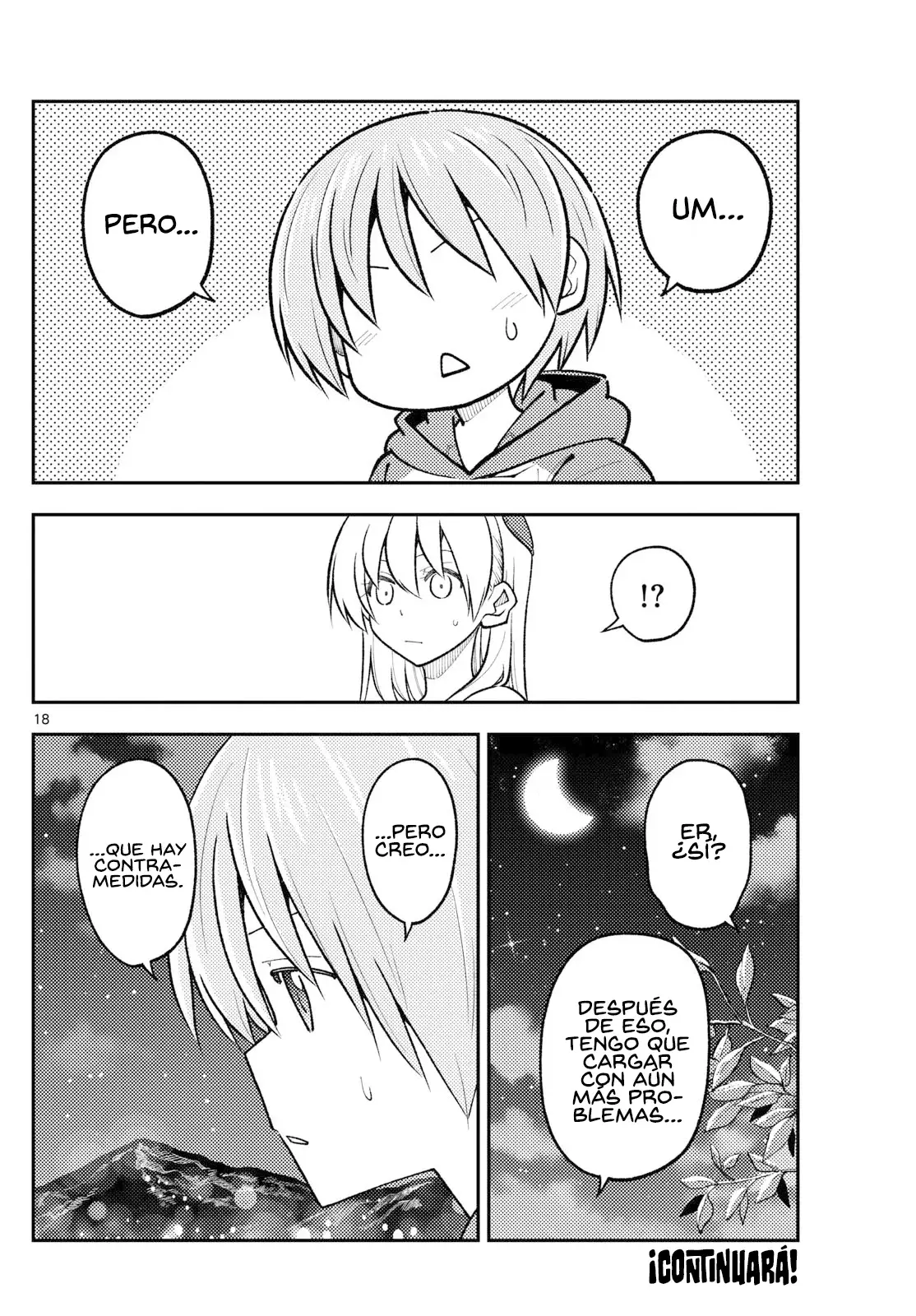 Tonikaku Kawaii Capitulo 269 página 19
