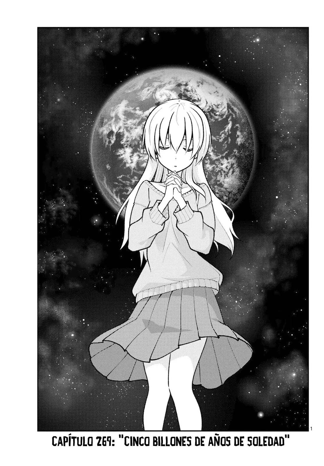 Tonikaku Kawaii Capitulo 269 página 2