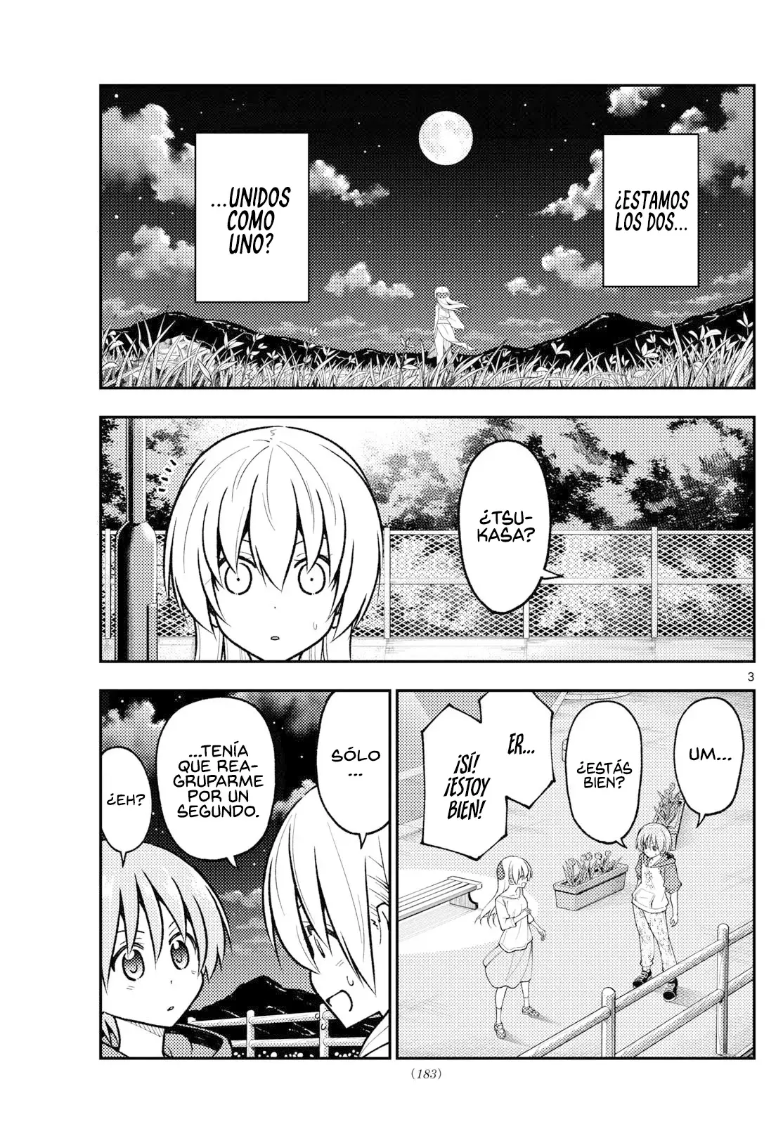 Tonikaku Kawaii Capitulo 269 página 4