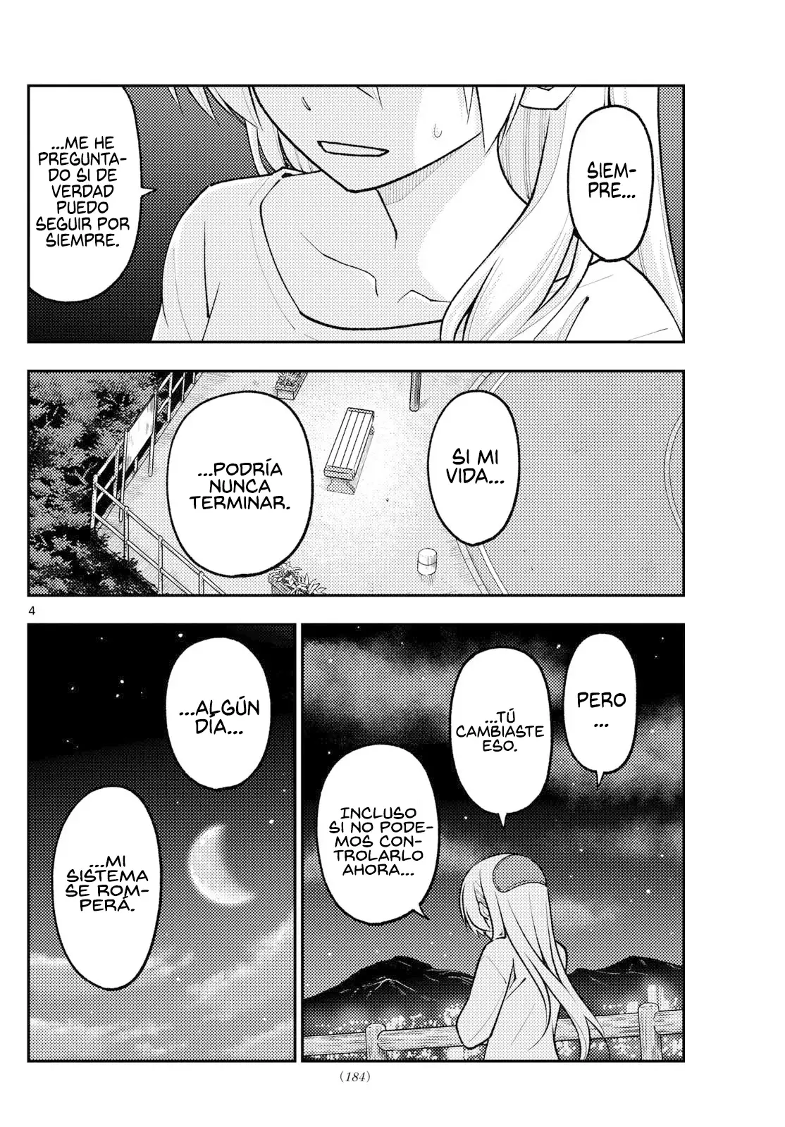Tonikaku Kawaii Capitulo 269 página 5