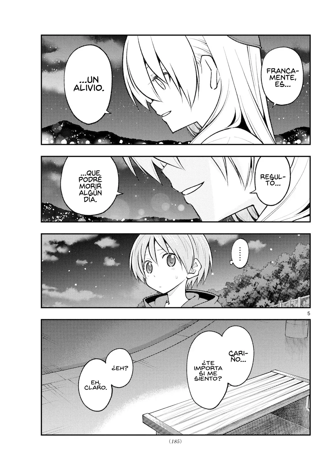Tonikaku Kawaii Capitulo 269 página 6