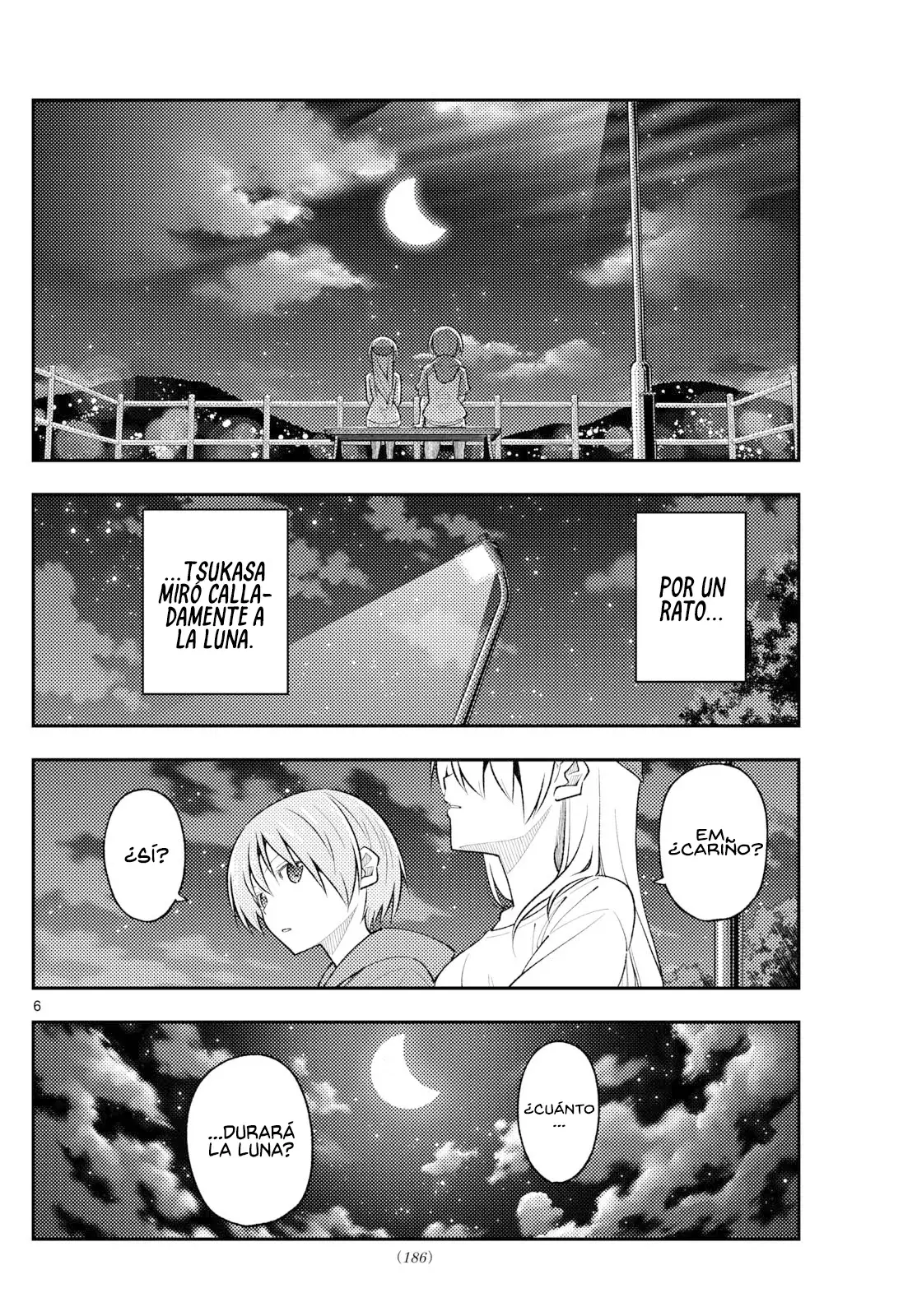 Tonikaku Kawaii Capitulo 269 página 7
