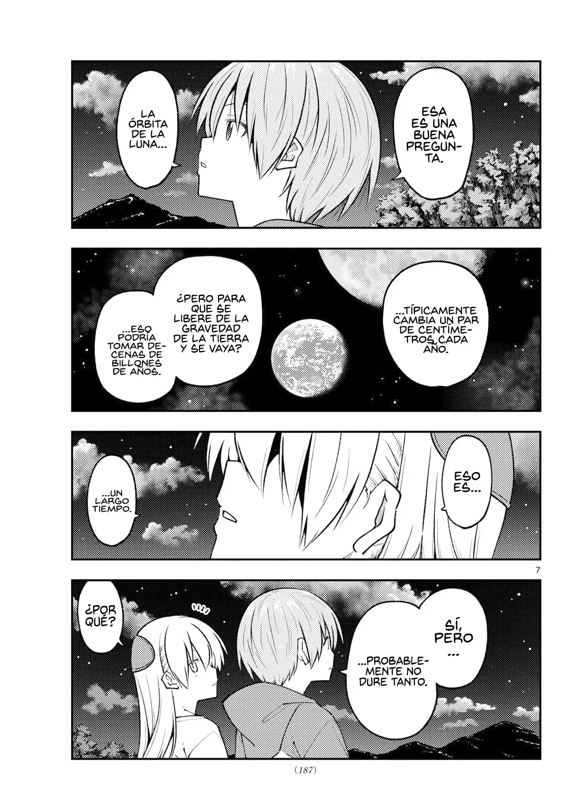 Tonikaku Kawaii Capitulo 269 página 8