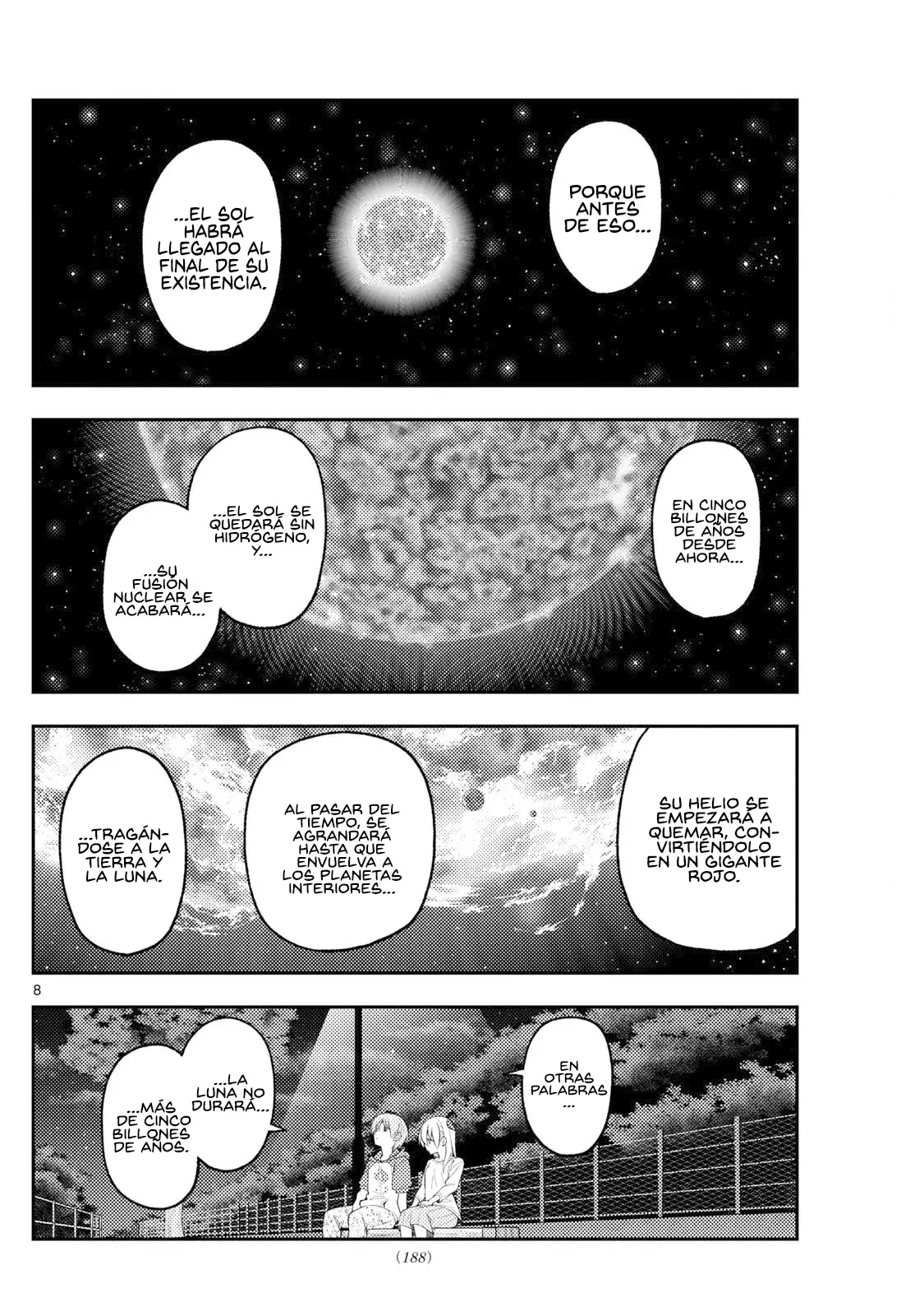 Tonikaku Kawaii Capitulo 269 página 9