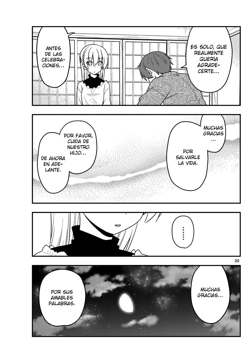 Tonikaku Kawaii Capitulo 27 página 20