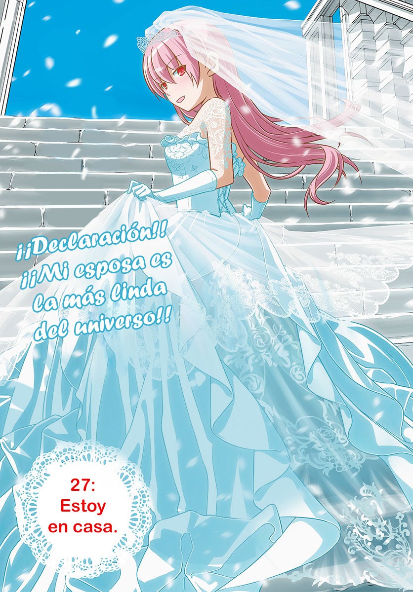 Tonikaku Kawaii Capitulo 27 página 3