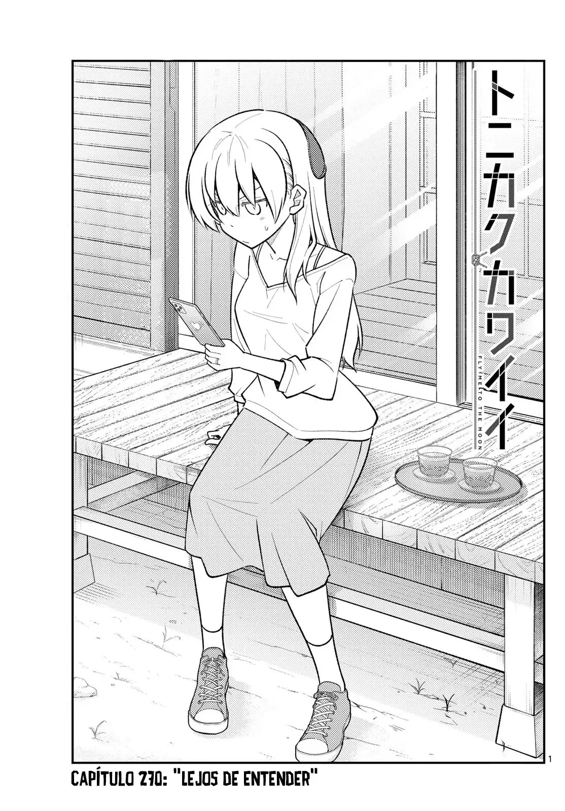 Tonikaku Kawaii Capitulo 270 página 2