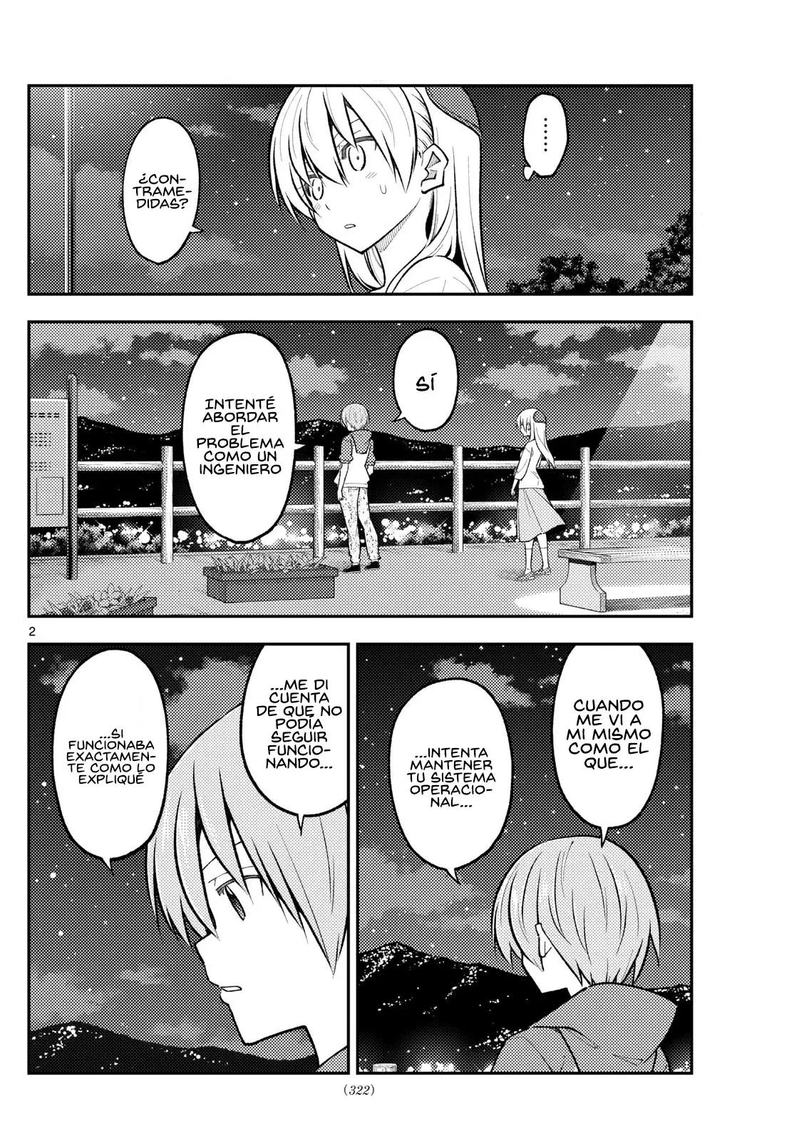 Tonikaku Kawaii Capitulo 270 página 3