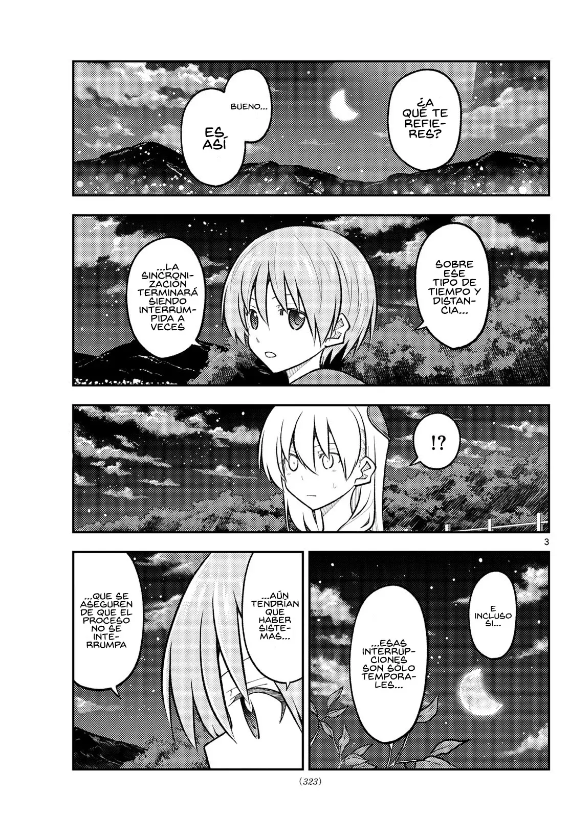Tonikaku Kawaii Capitulo 270 página 4