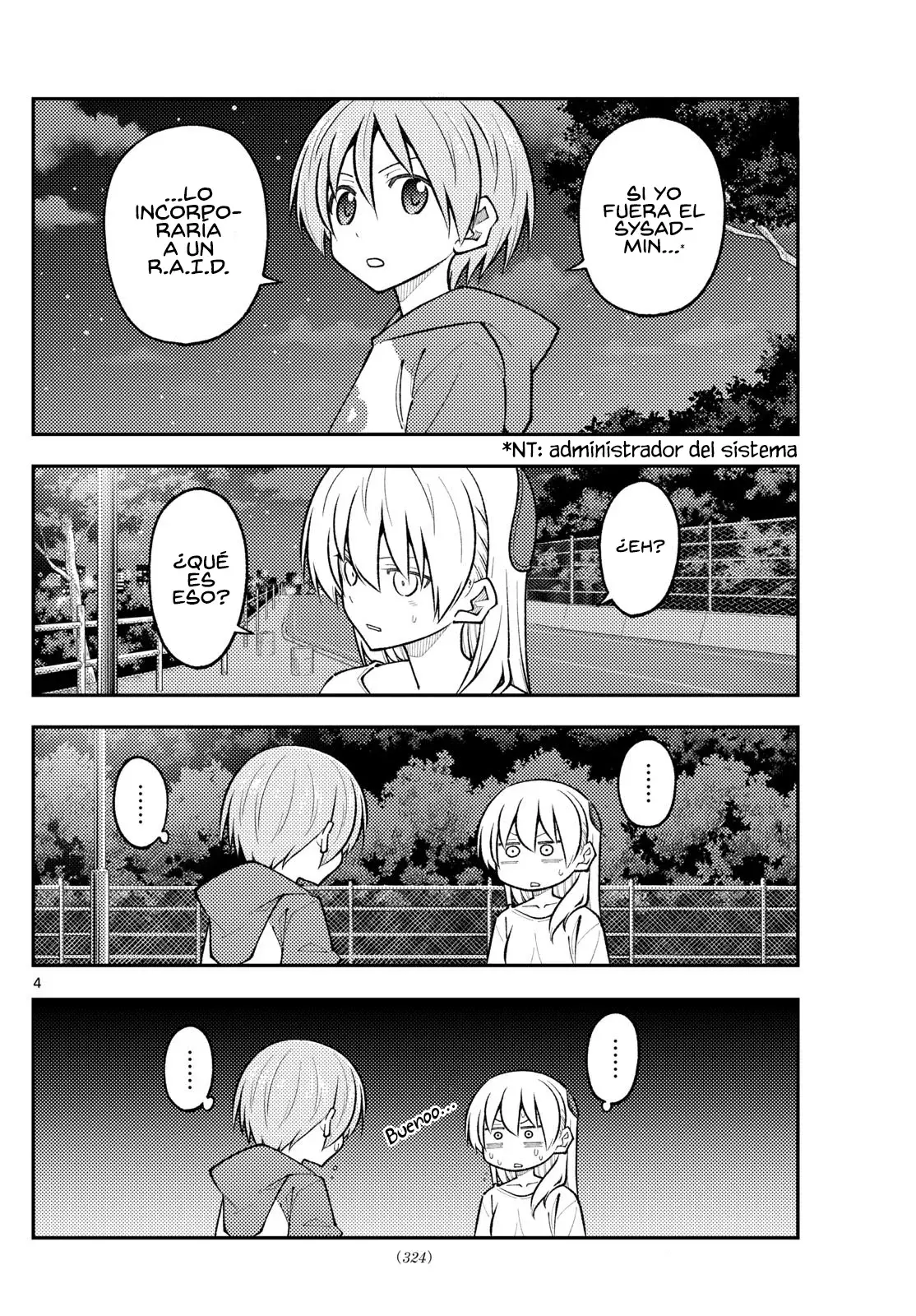Tonikaku Kawaii Capitulo 270 página 5