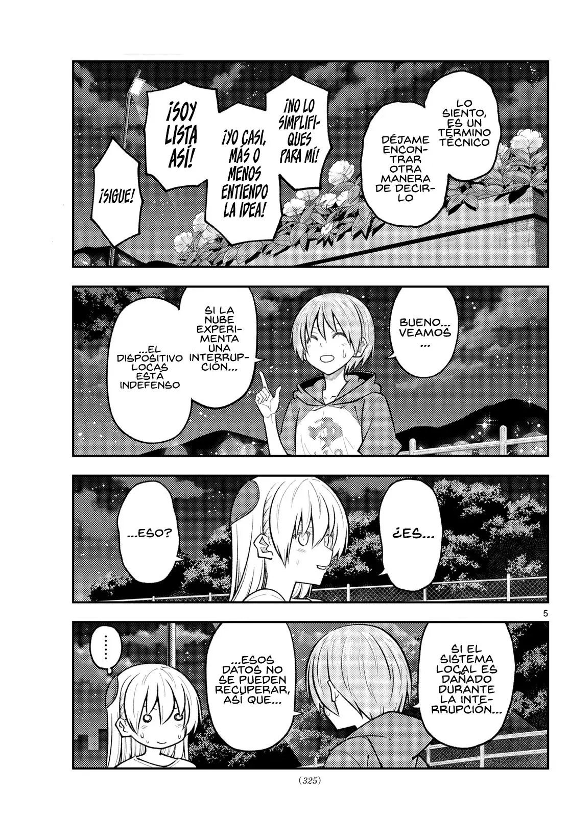 Tonikaku Kawaii Capitulo 270 página 6