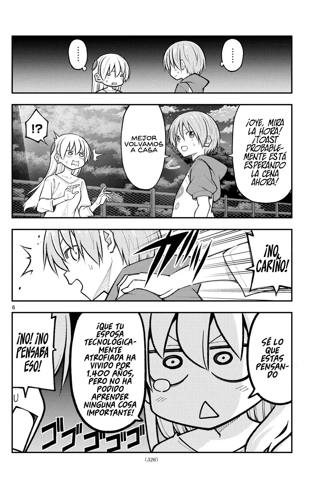 Tonikaku Kawaii Capitulo 270 página 7