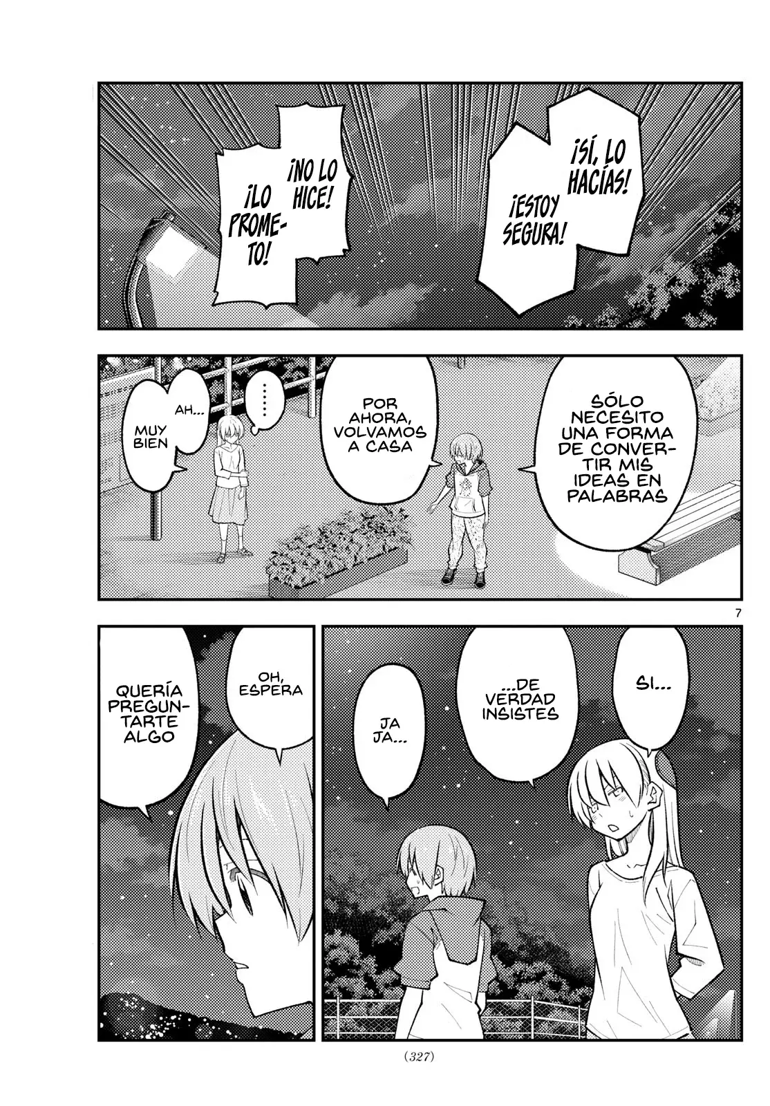 Tonikaku Kawaii Capitulo 270 página 8