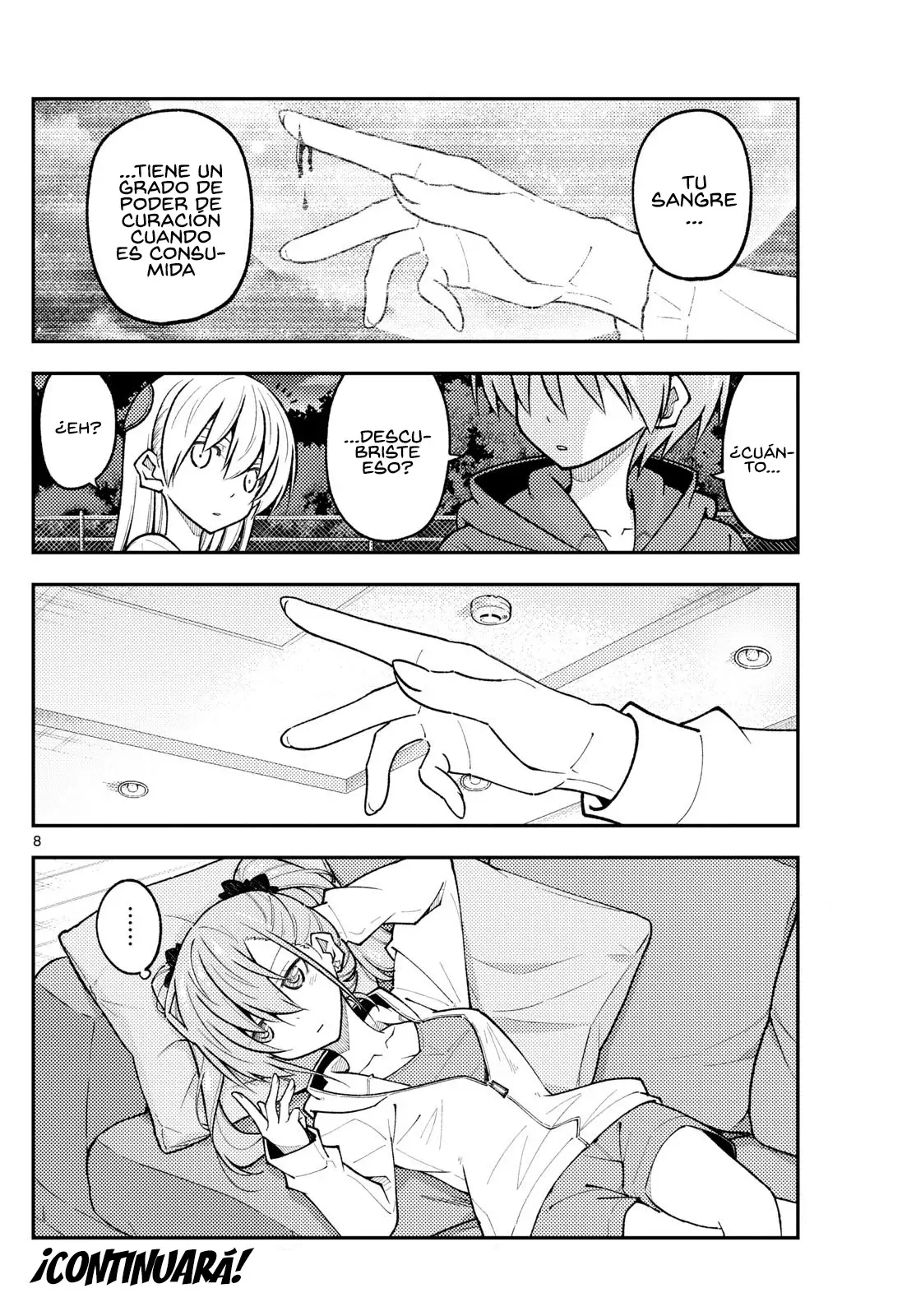 Tonikaku Kawaii Capitulo 270 página 9