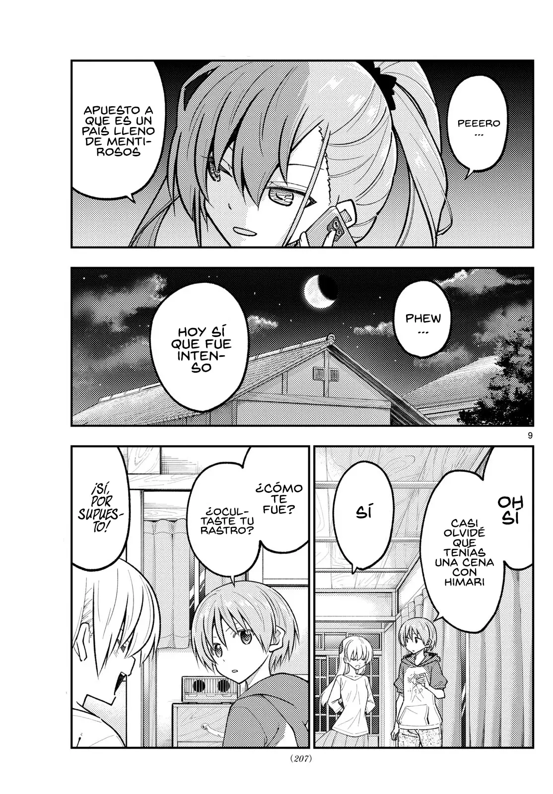 Tonikaku Kawaii Capitulo 271 página 10