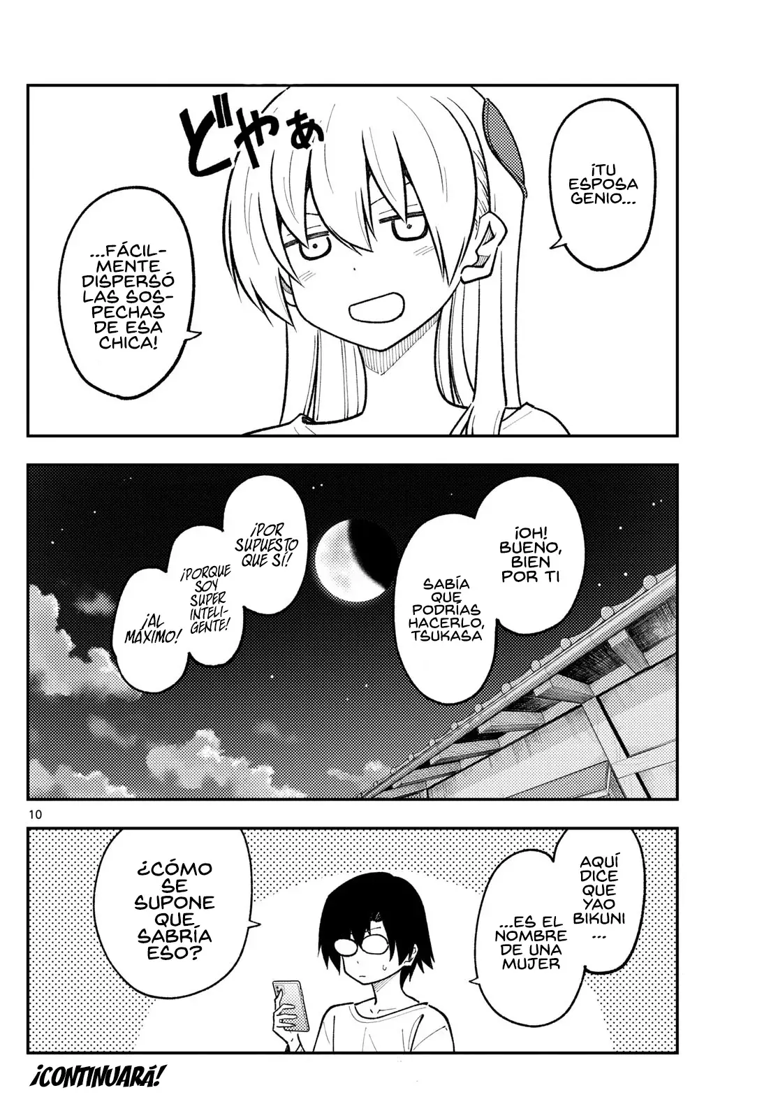 Tonikaku Kawaii Capitulo 271 página 11