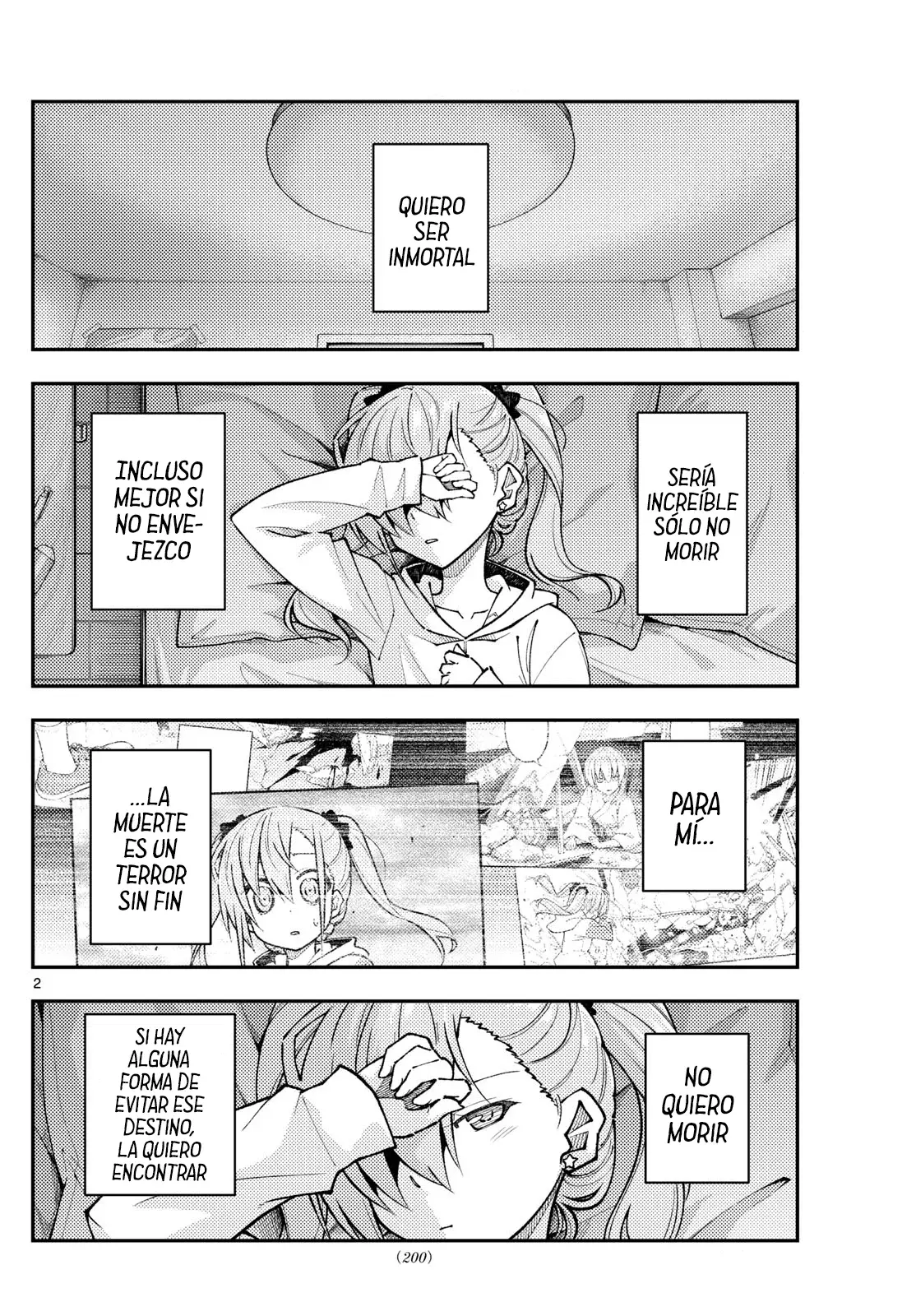 Tonikaku Kawaii Capitulo 271 página 3