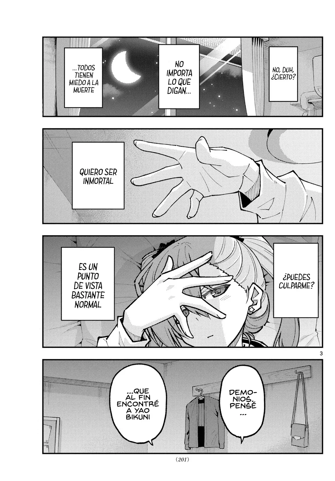 Tonikaku Kawaii Capitulo 271 página 4