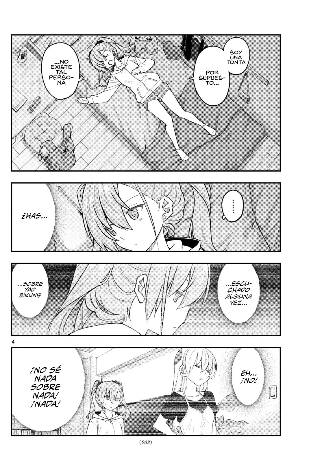 Tonikaku Kawaii Capitulo 271 página 5