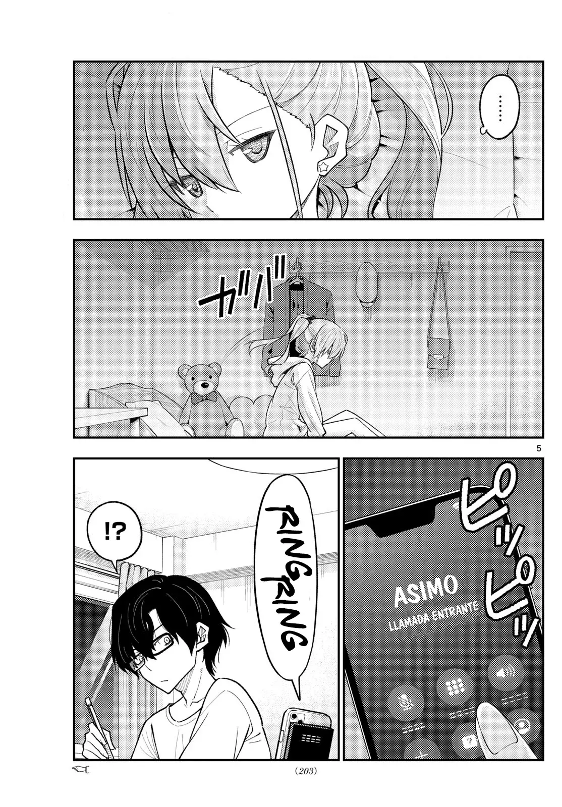 Tonikaku Kawaii Capitulo 271 página 6