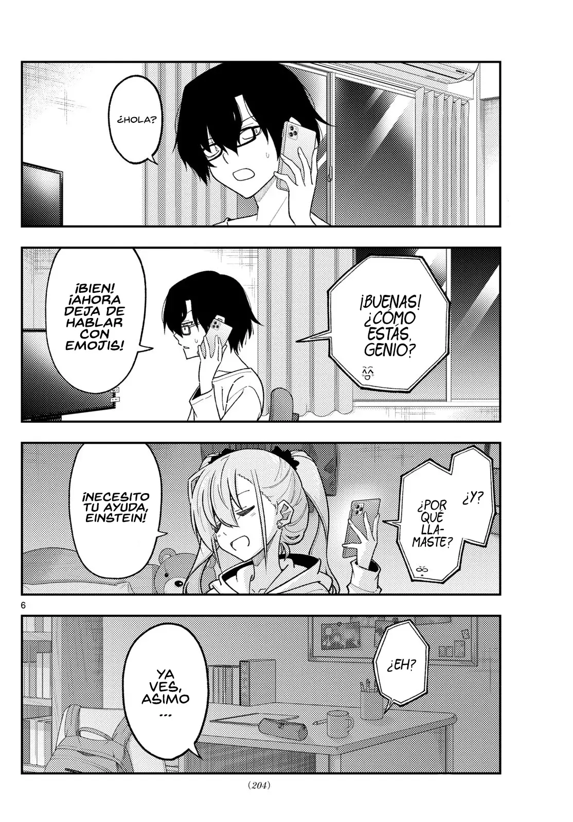 Tonikaku Kawaii Capitulo 271 página 7