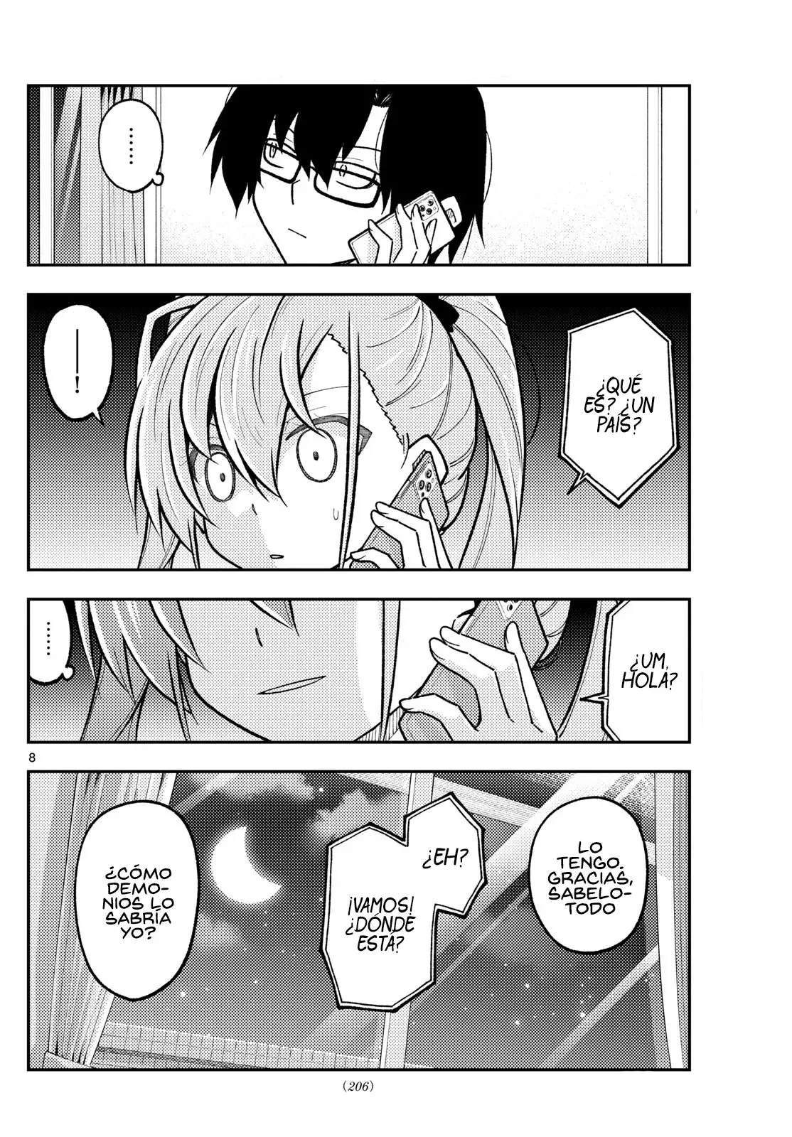 Tonikaku Kawaii Capitulo 271 página 9