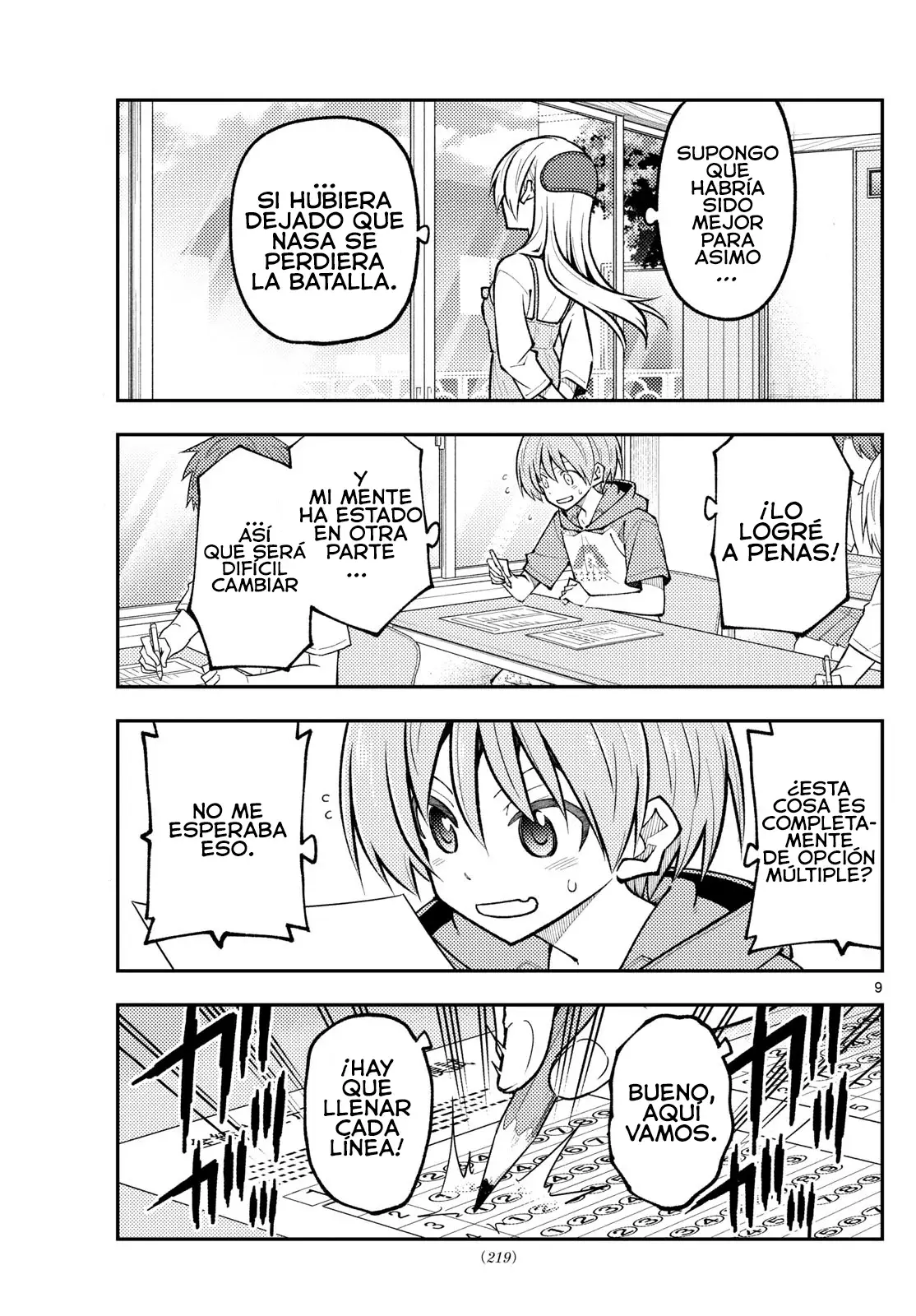Tonikaku Kawaii Capitulo 272 página 10
