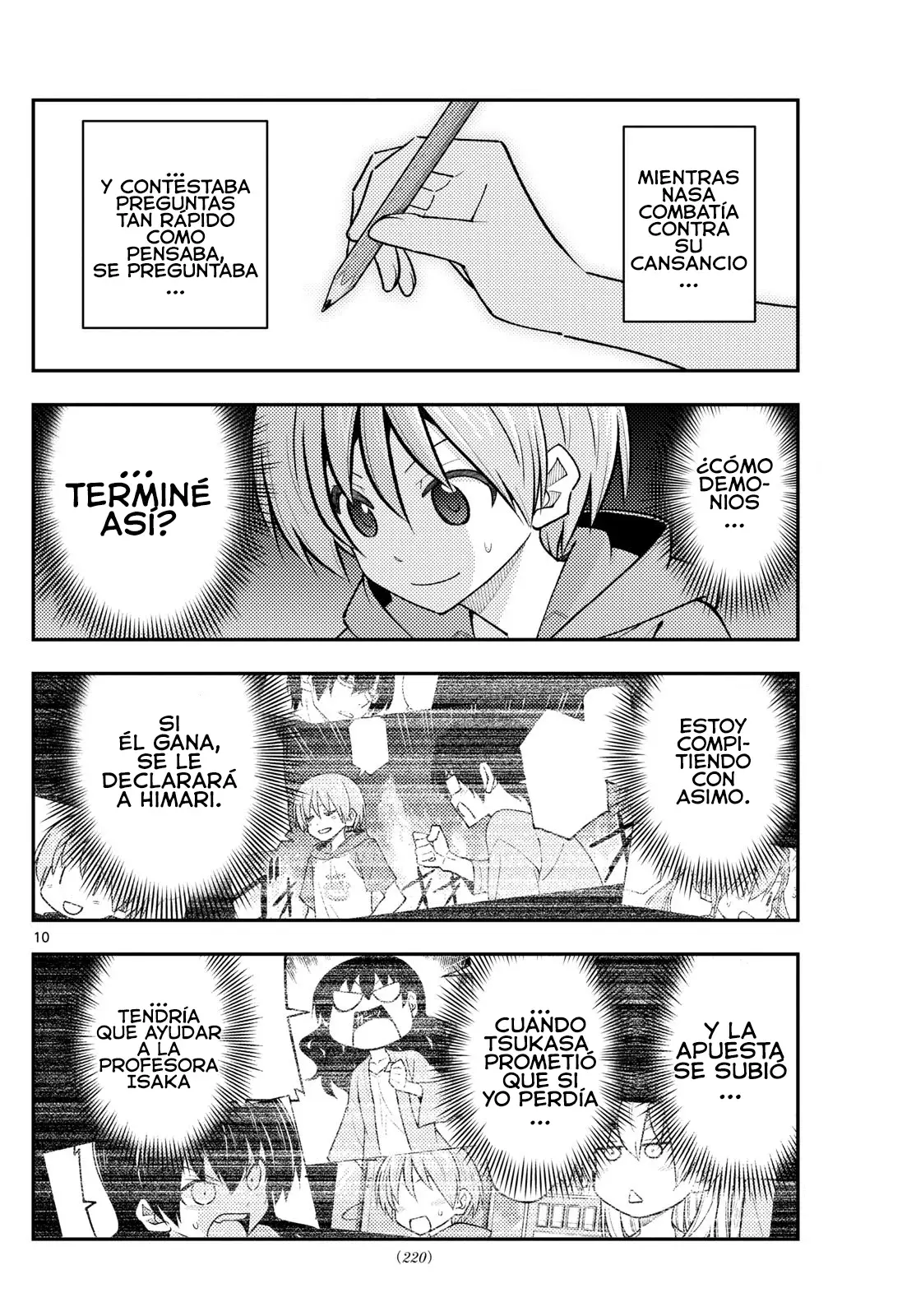 Tonikaku Kawaii Capitulo 272 página 11