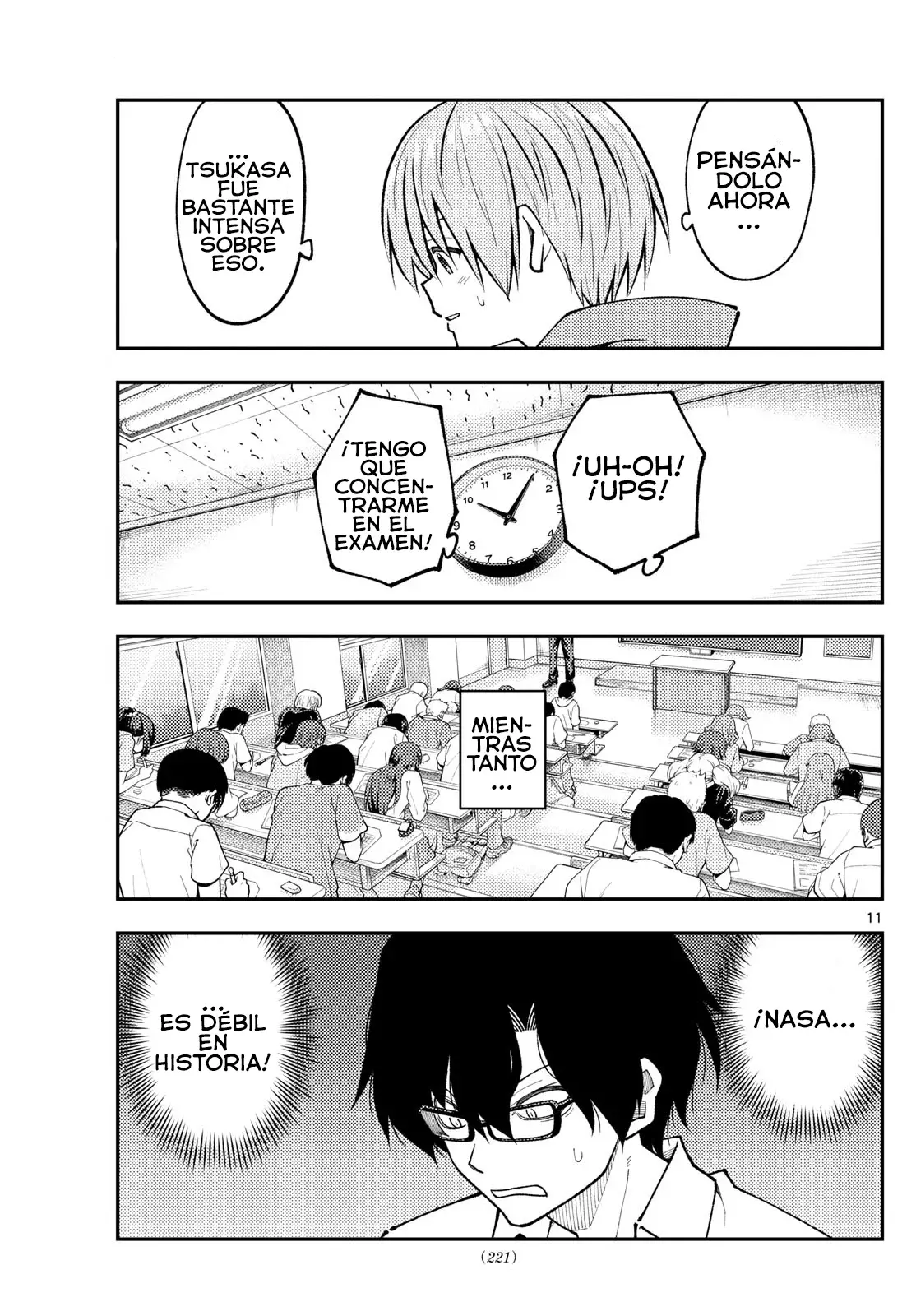 Tonikaku Kawaii Capitulo 272 página 12