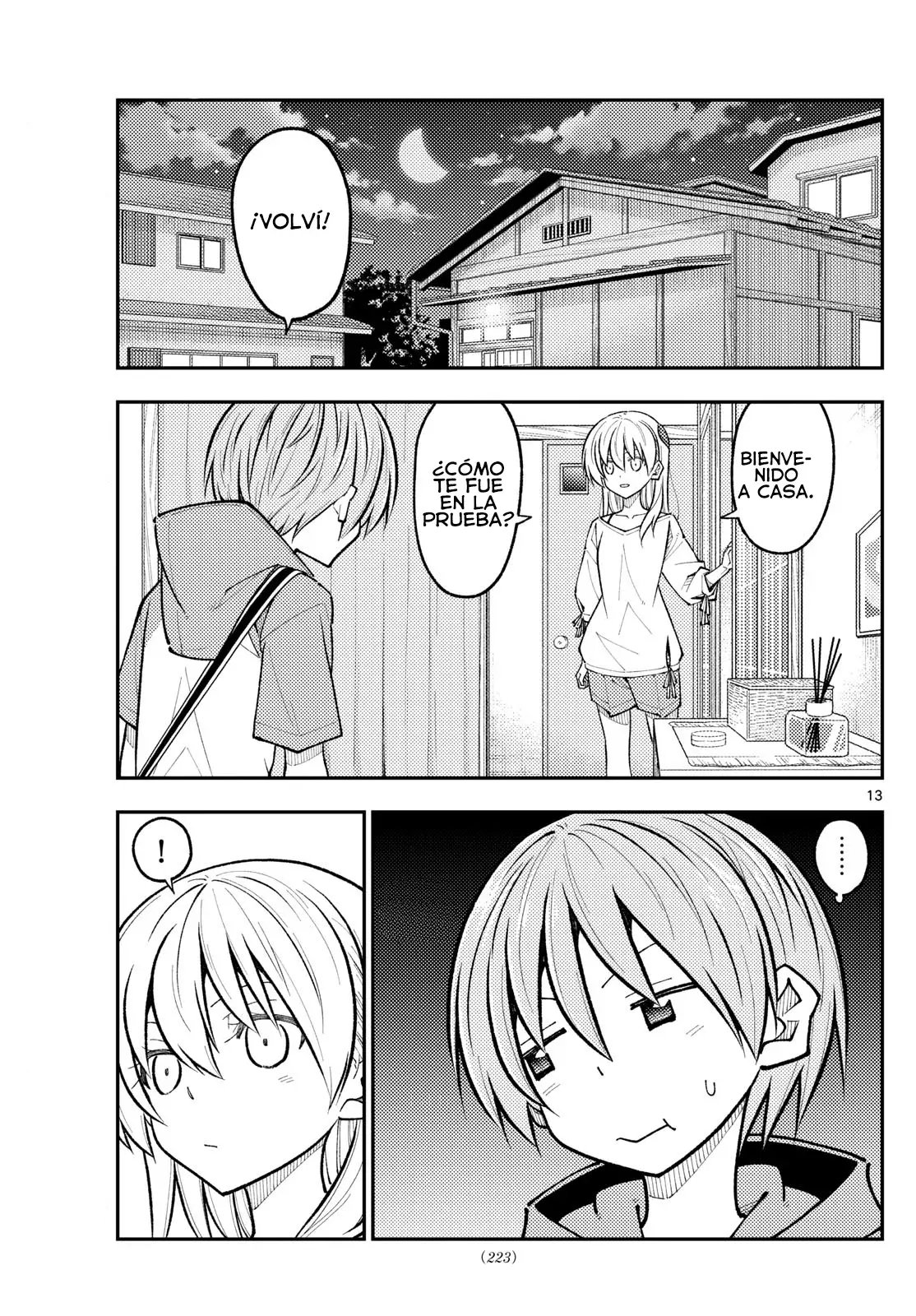 Tonikaku Kawaii Capitulo 272 página 14