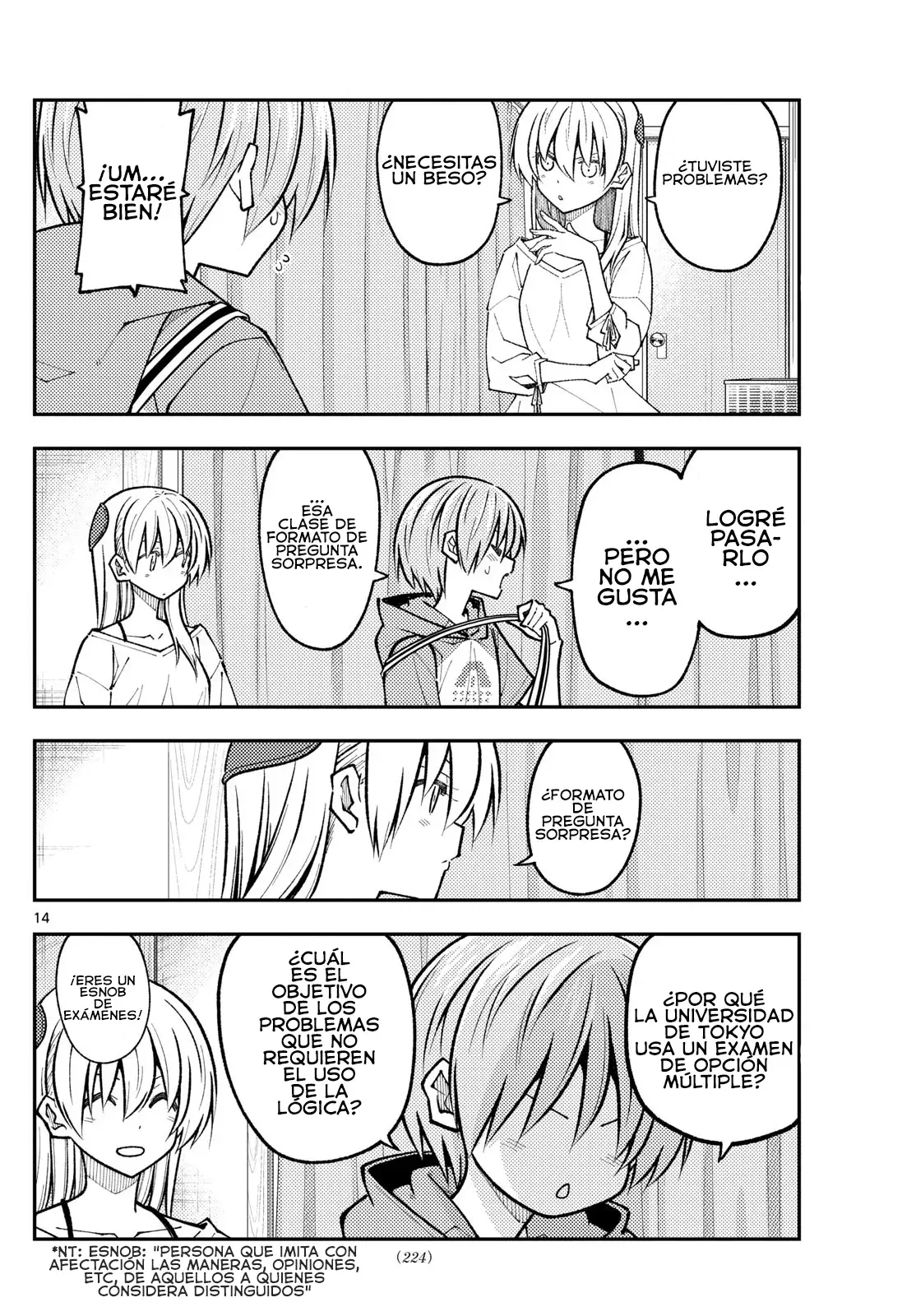 Tonikaku Kawaii Capitulo 272 página 15